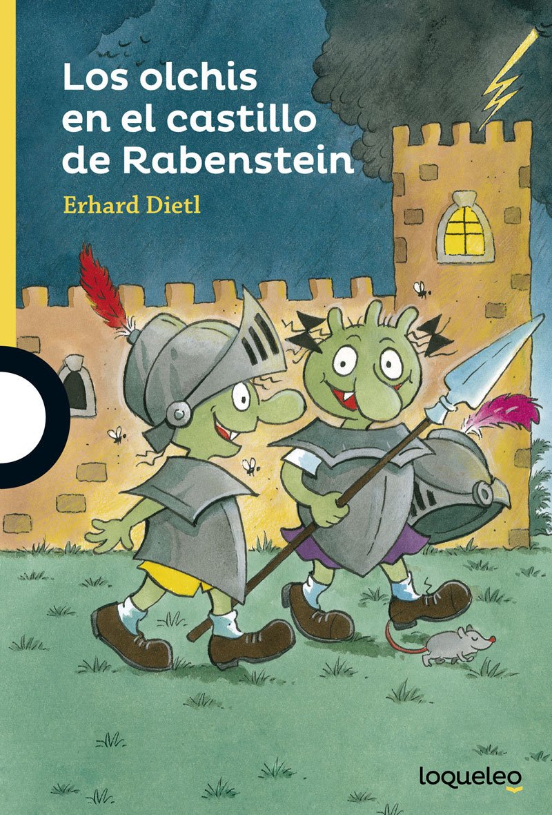 Los olchis en el castillo de Rabenstein / The Olchis in the Castle of Rabenstein book