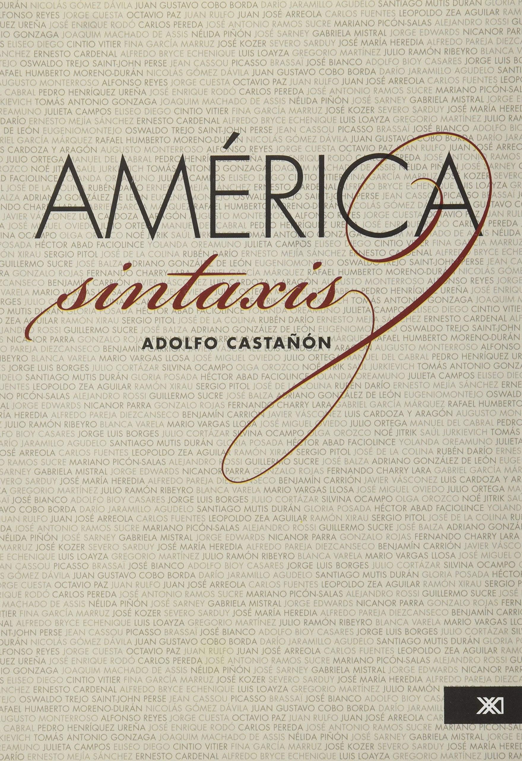 America Sintaxis Books