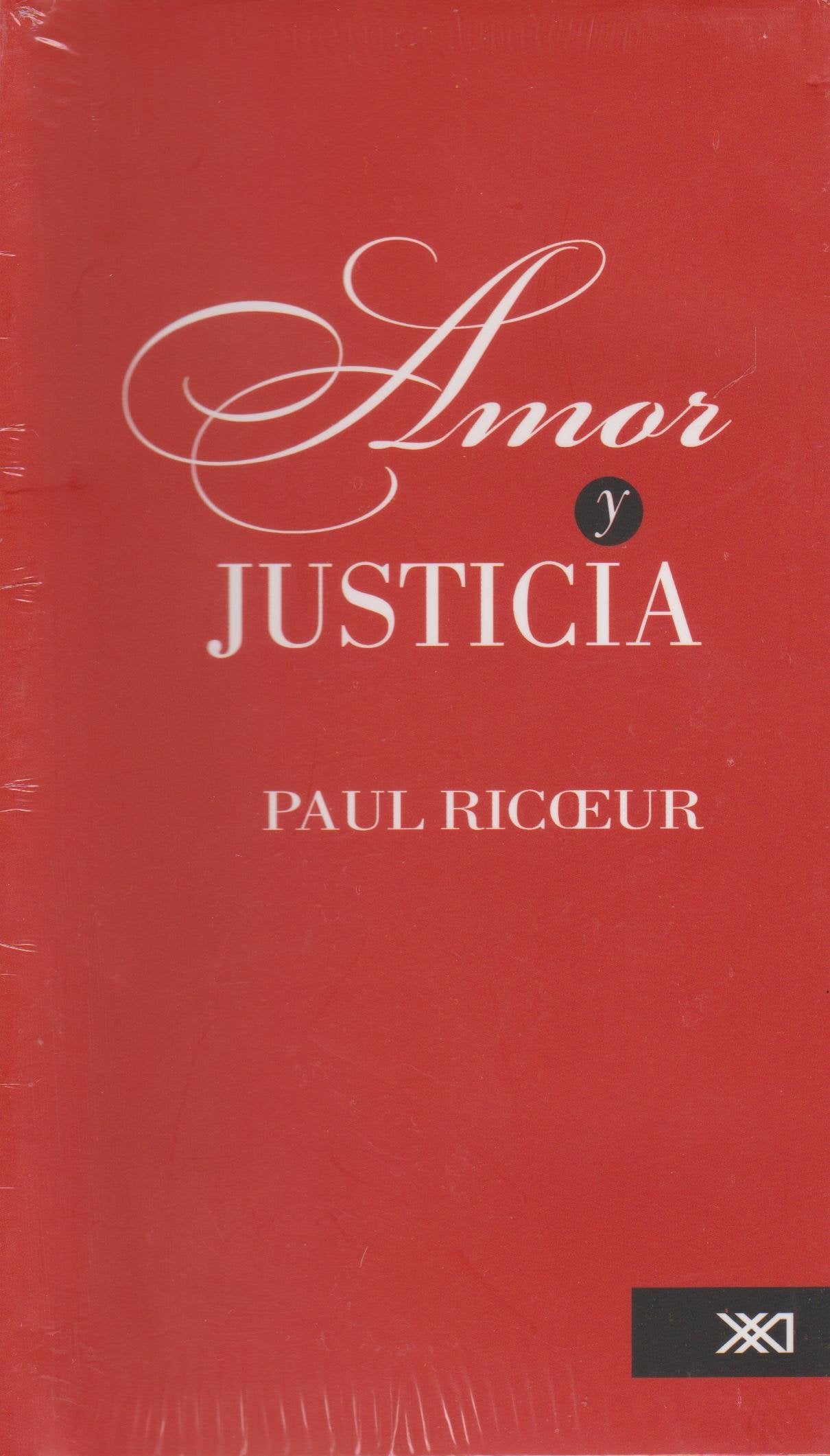 Amor y justicia (spanische Ausgabe) Books