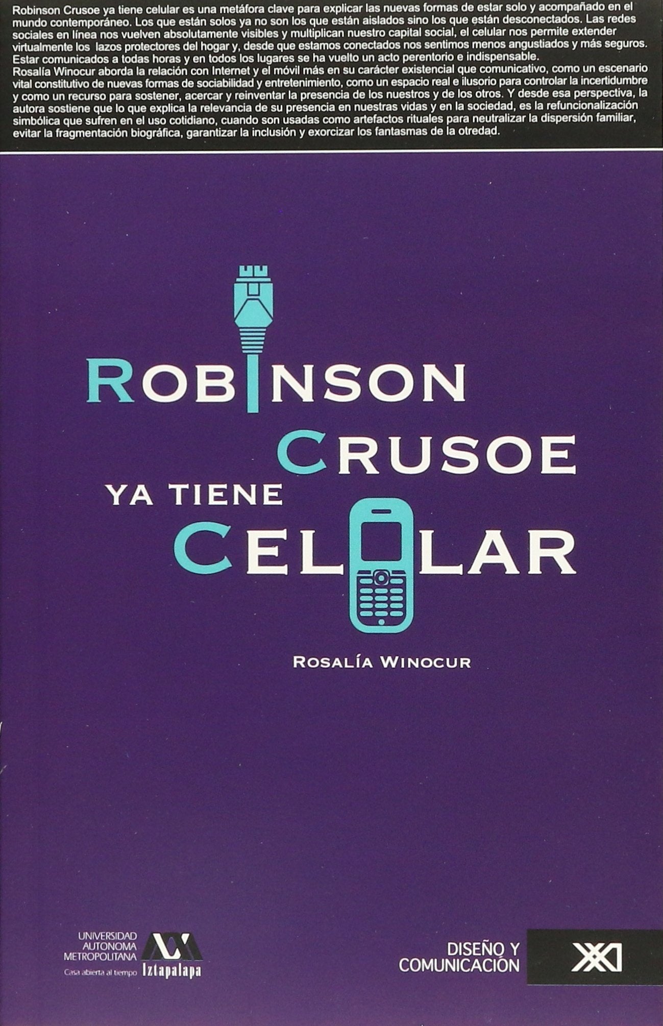 Robinson Crusoe ya tiene celular Social Sciences