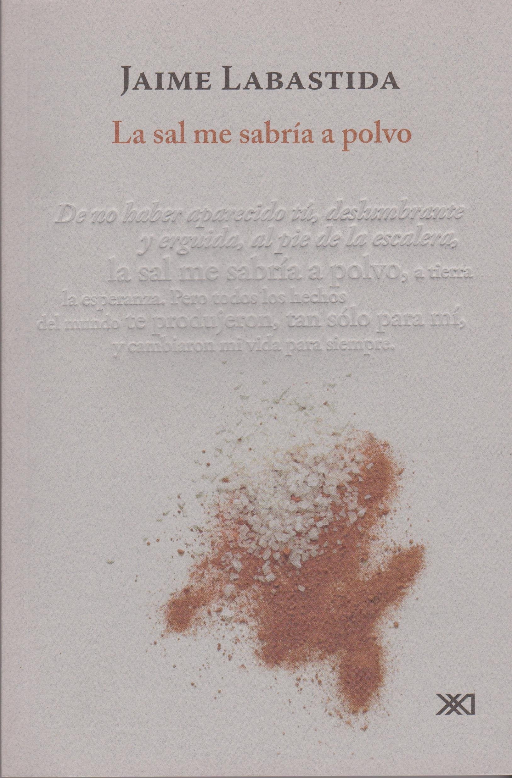 La sal me sabría a polvo Non-fiction