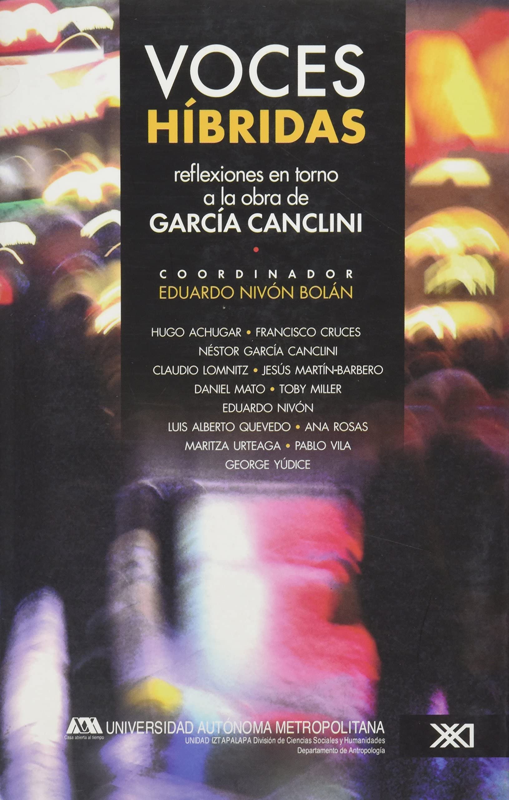 Voces hibridas (Spanish Edition) Books