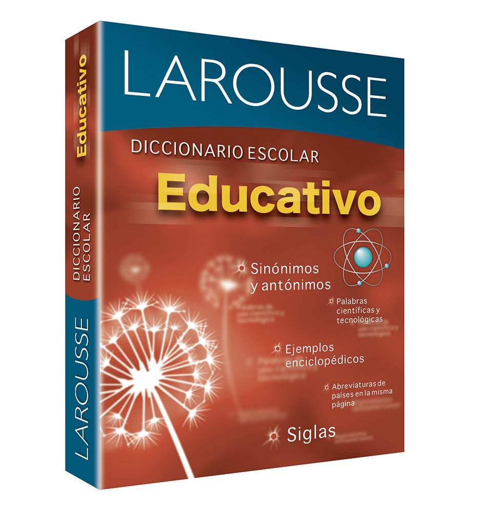 Diccionario Escolar Educativo Foreign Languages ​​& Dictionaries