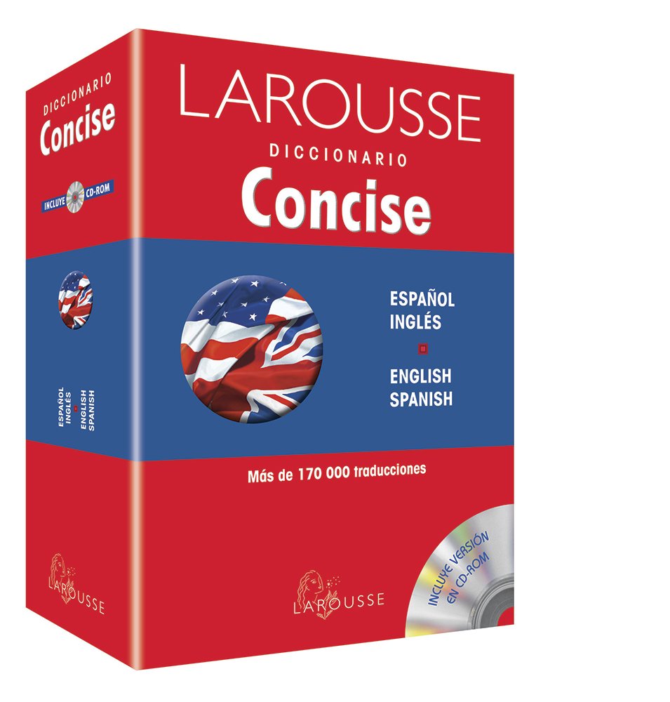 Diccionario Larousse Concise Español - Ingles / Ingles-Español Books