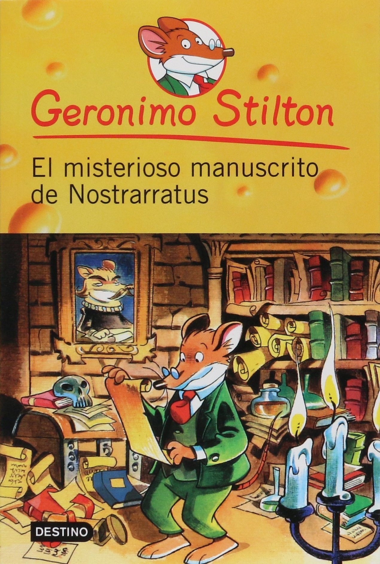 El misterioso manuscrito de Nostrarratus / Nostrarratus' Mysterious Manuscript book