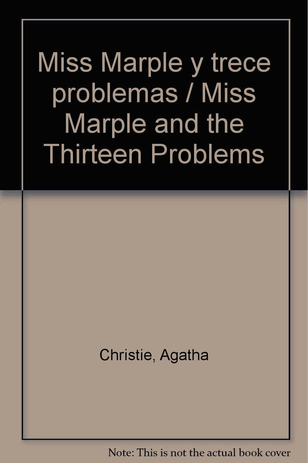 Miss Marple y trece problemas / Miss Marple and the Thirteen Problems Detective & CSI