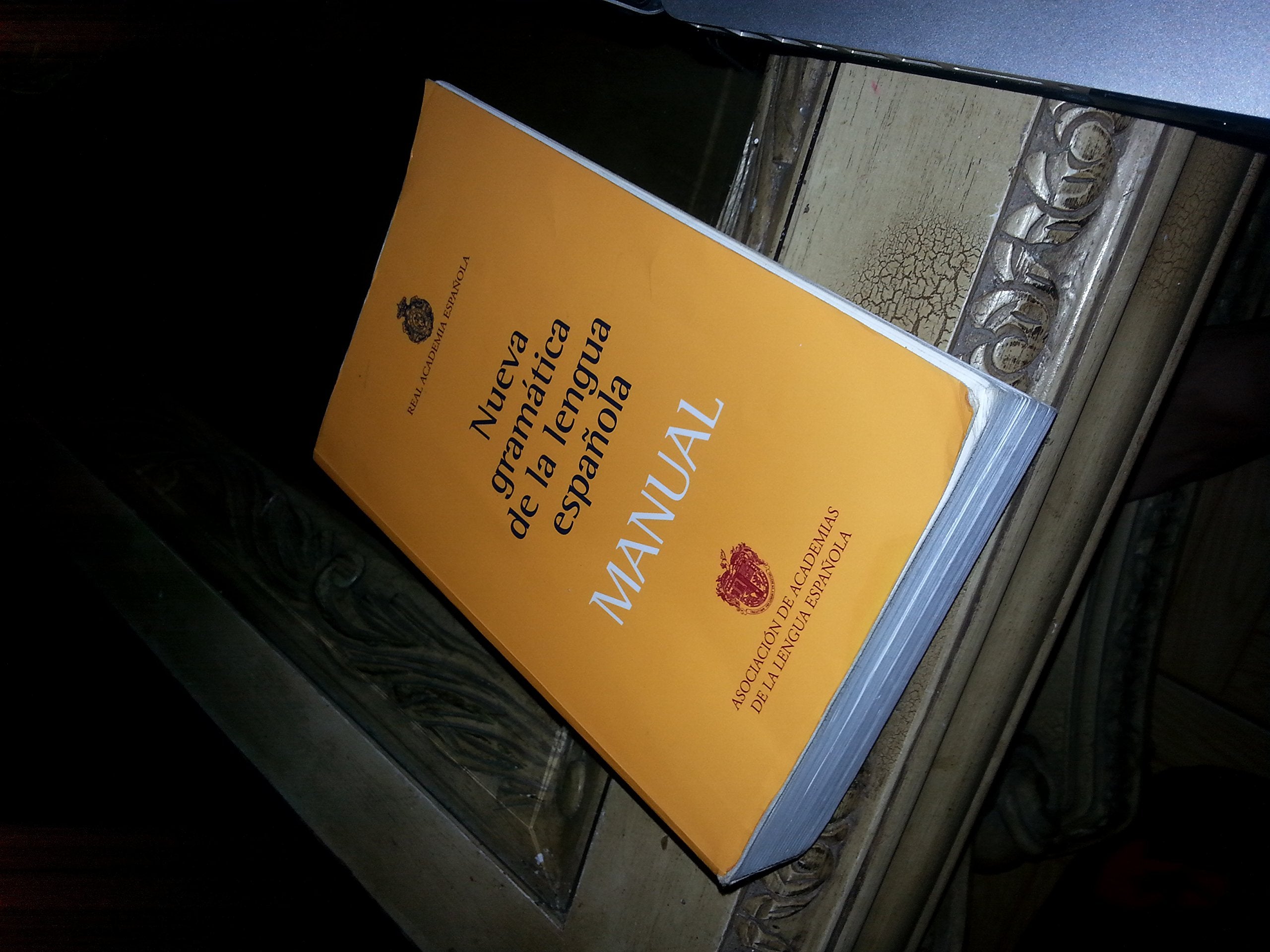 Nueva gramatica de la lengua espanola / New Grammar of Spanish Language: Manual Foreign Languages ​​& Dictionaries