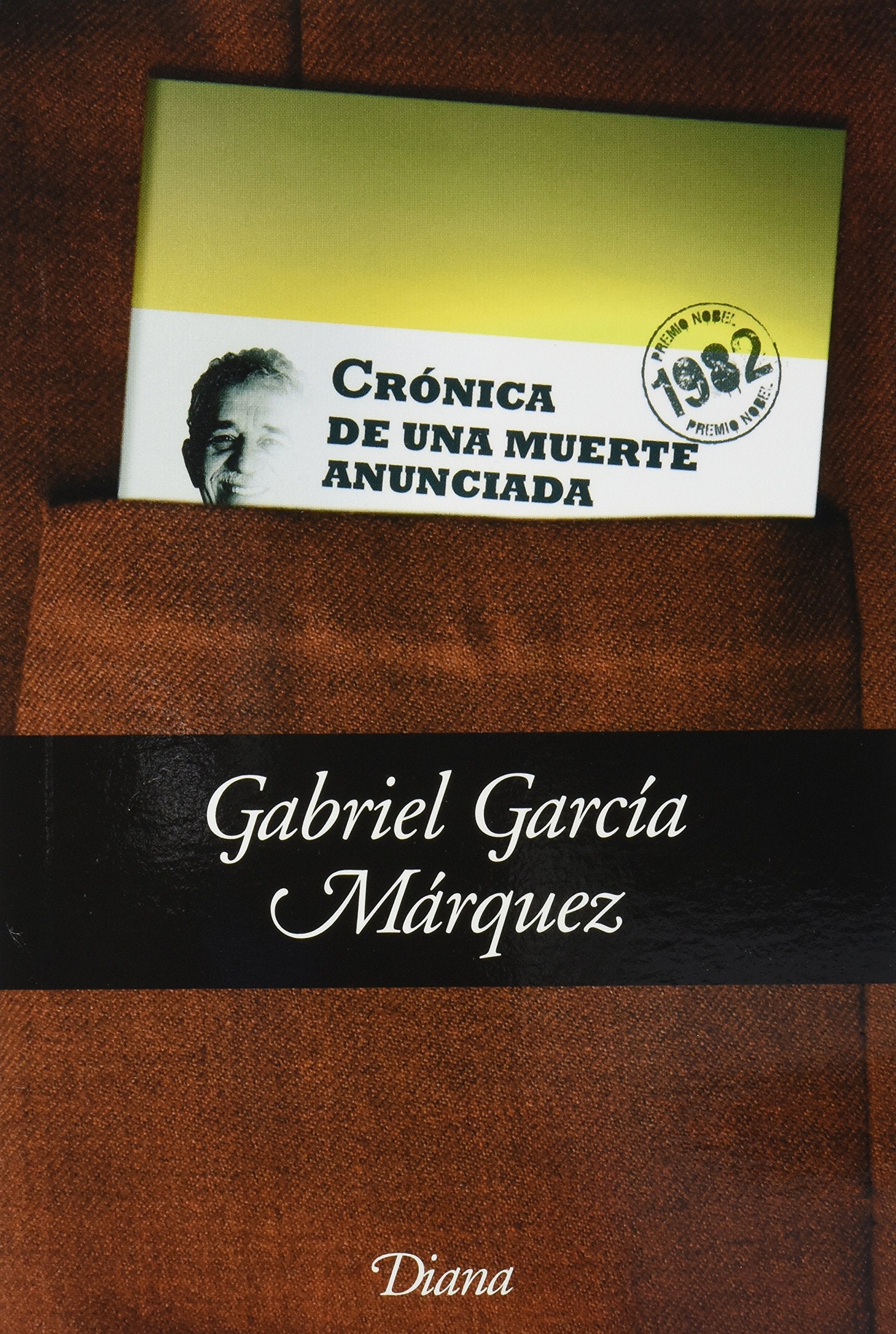 Cronica de una muerte anunciada (Spanish Edition) book