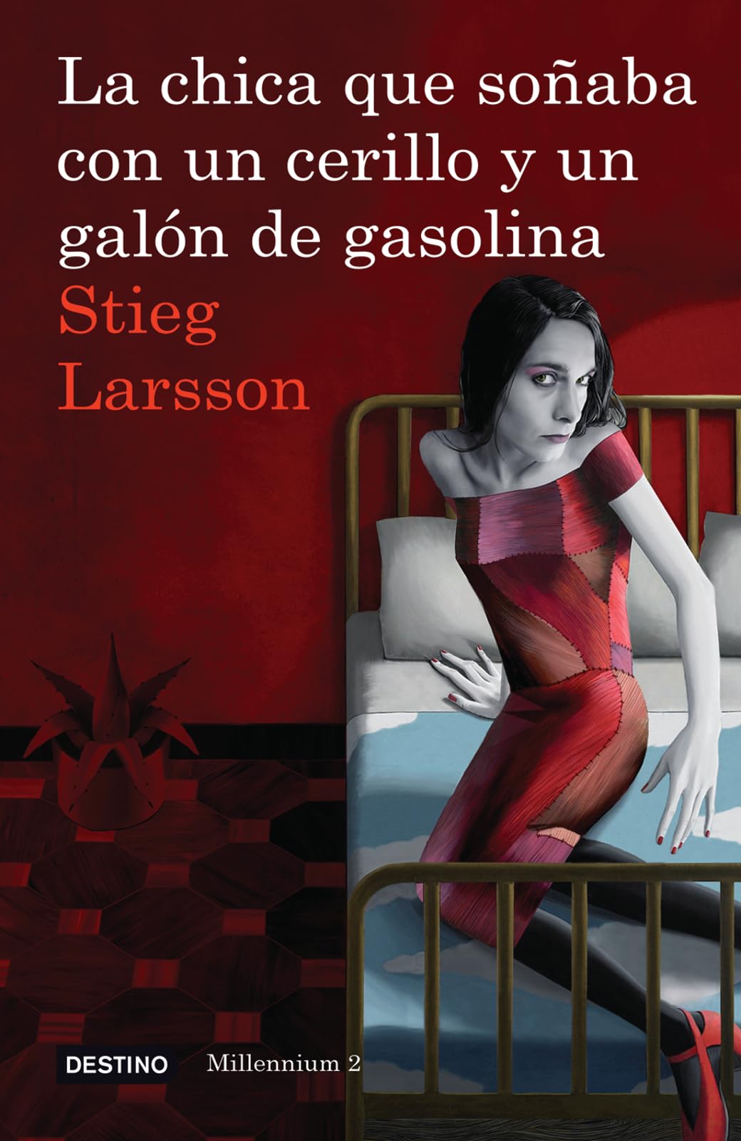 La chica que sonaba con un cerillo y un galon de gasolina / The Girl Who Played with Fire book