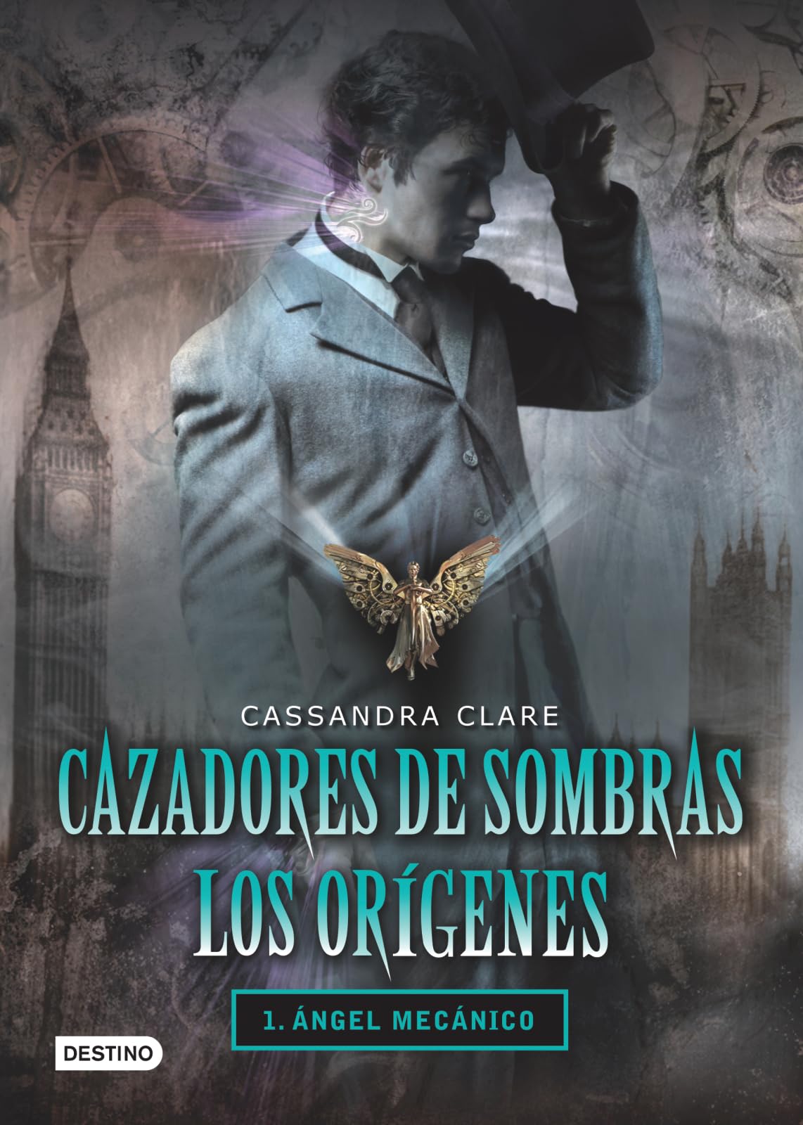 Cazadores de Sombras Los Origenes, 1. Angel Mecanico book