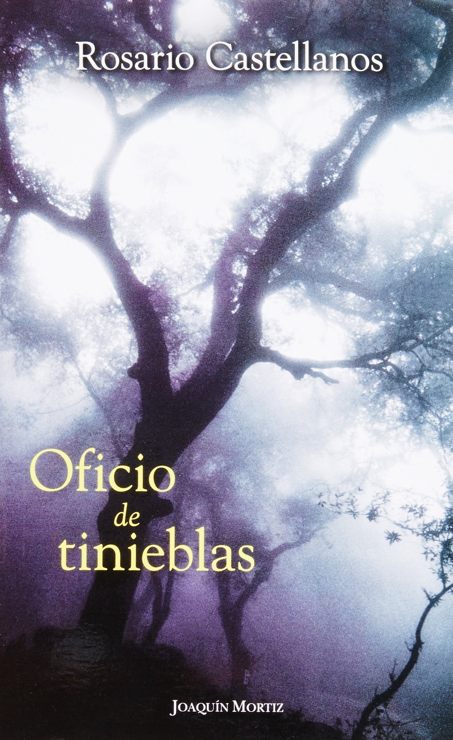 Oficio de tinieblas (Spanish Edition) Contemporary literature