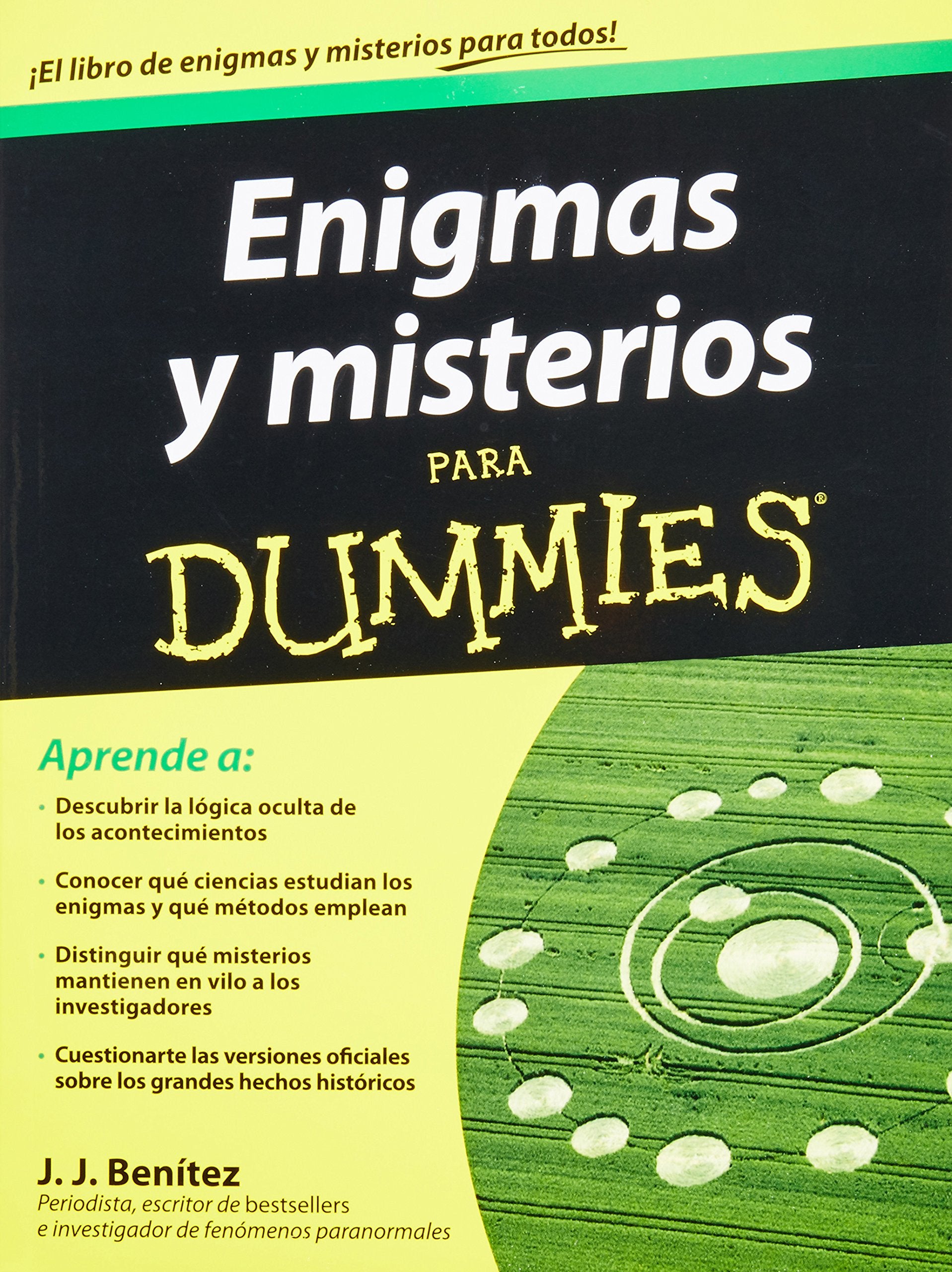 Enigmas y misterios para dummies / Enigmas and mysteries for dummies Religion & Esotericism