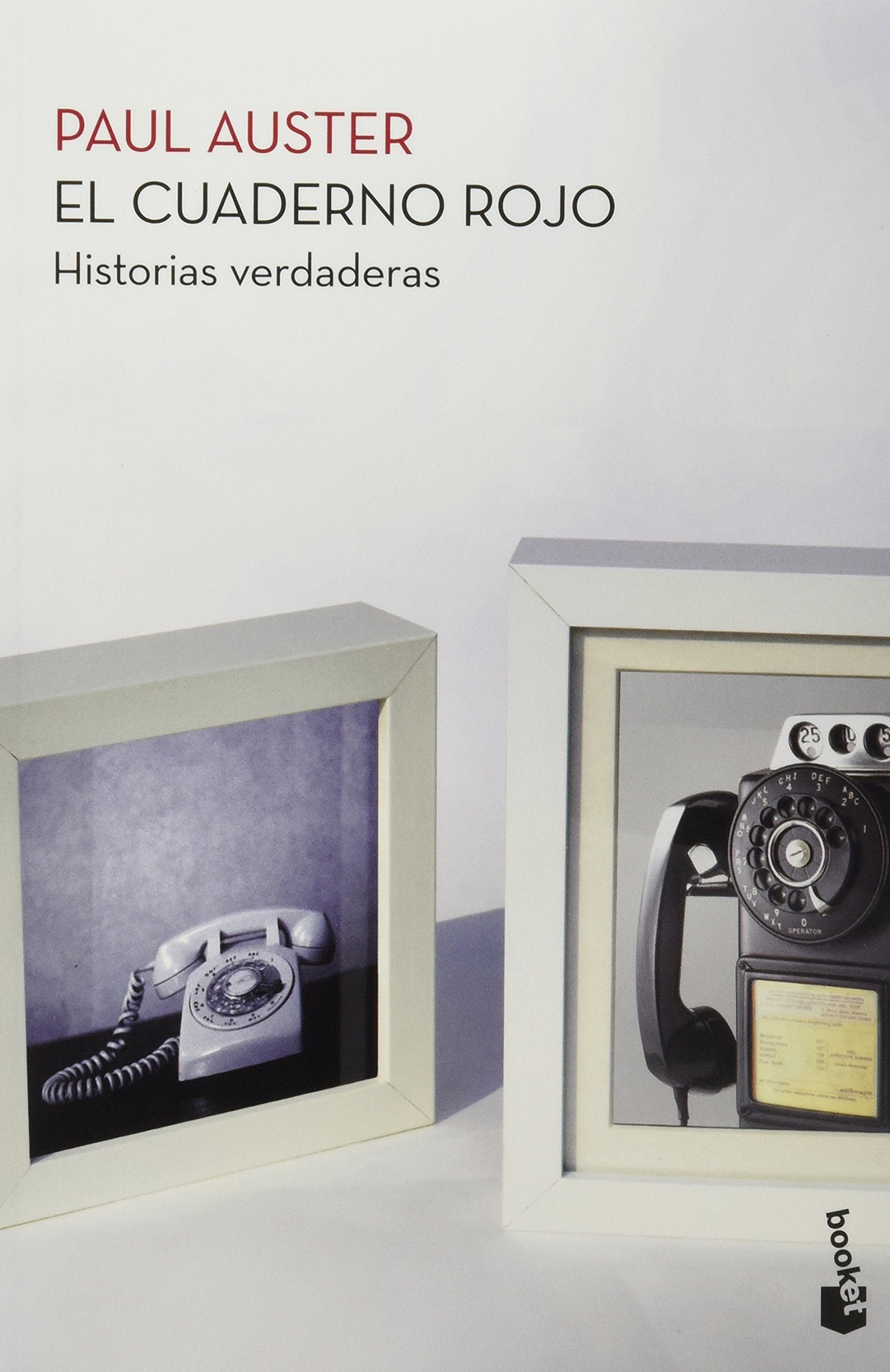 El cuaderno rojo Historias verdaderas Books