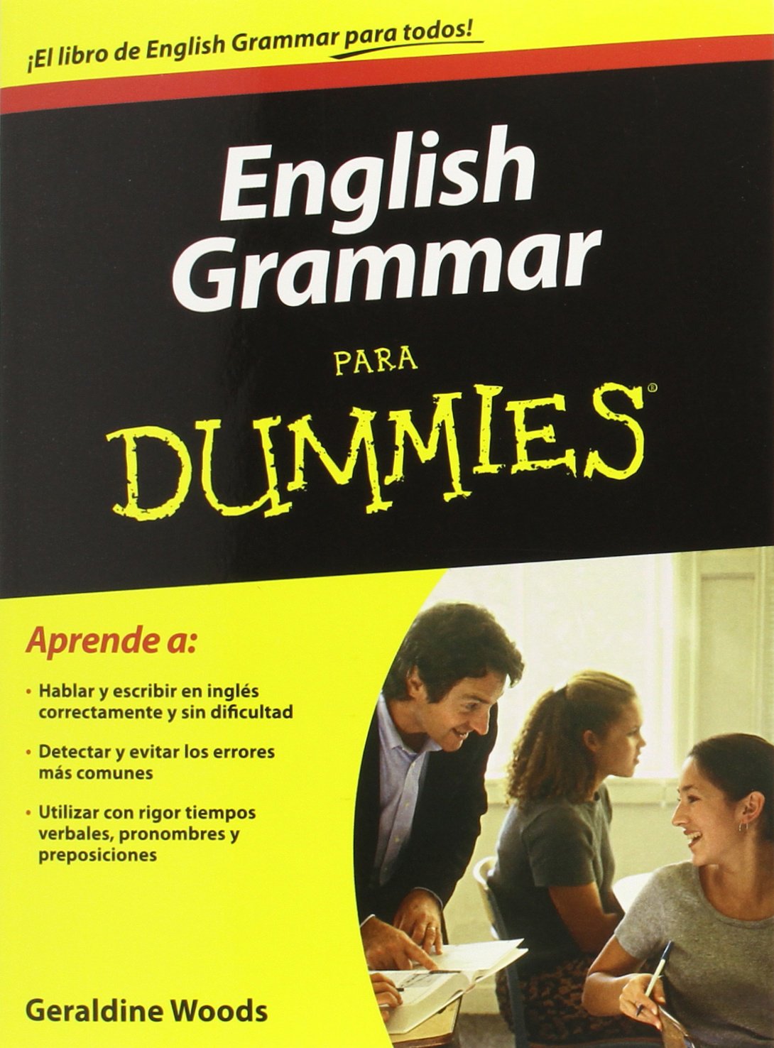 English Grammar para Dummies / English Grammar For Dummies Learning & Reference