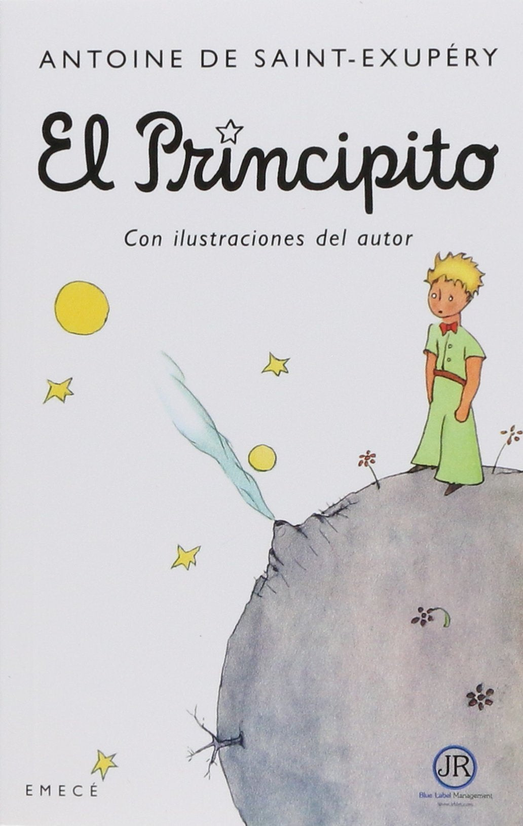 El principito/ The Little Prince: Versión Jr Blue Label Management Non-fiction