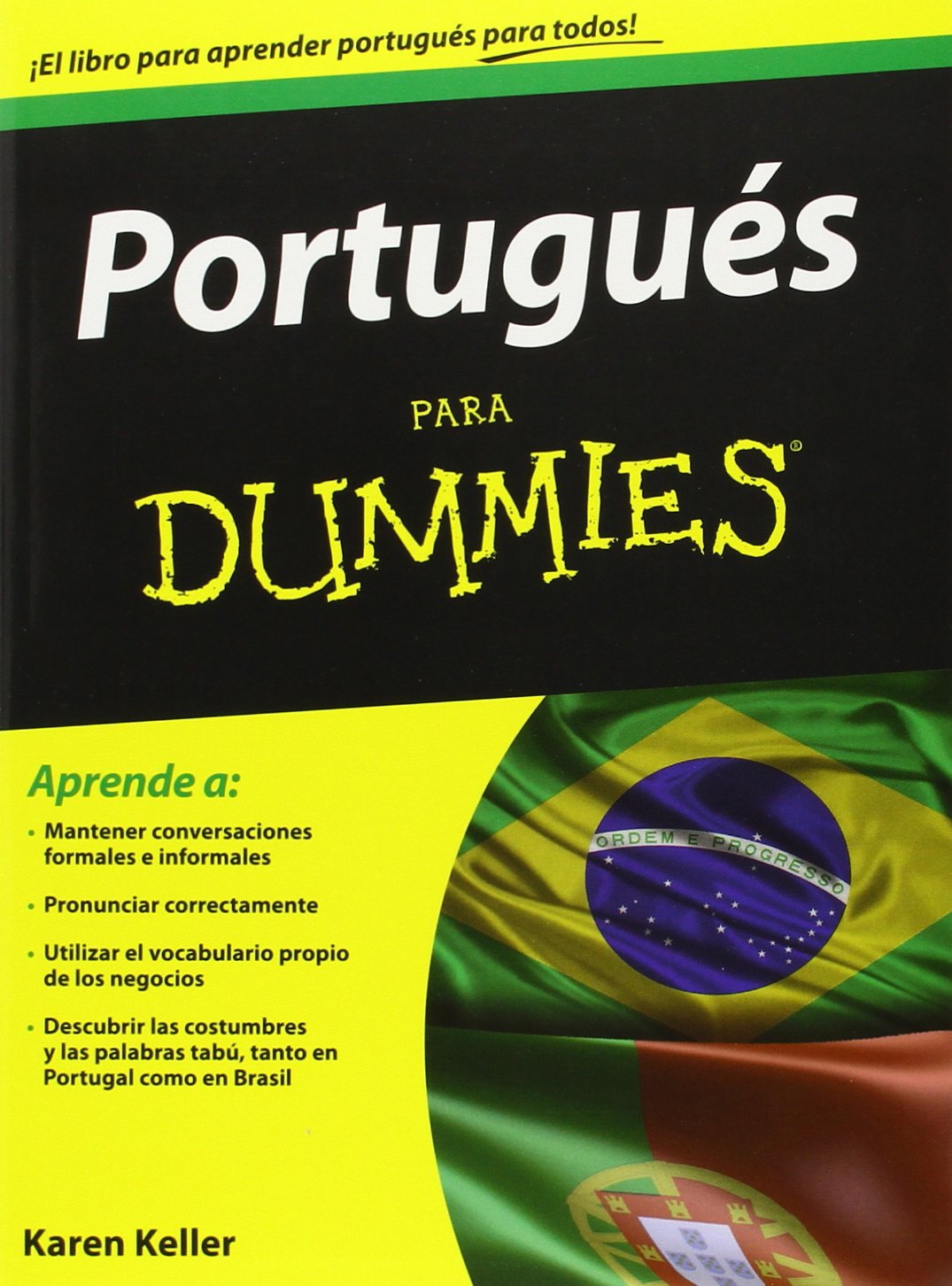 Portugues para Dummies / Portuguese for Dummies Foreign Languages ​​& Dictionaries