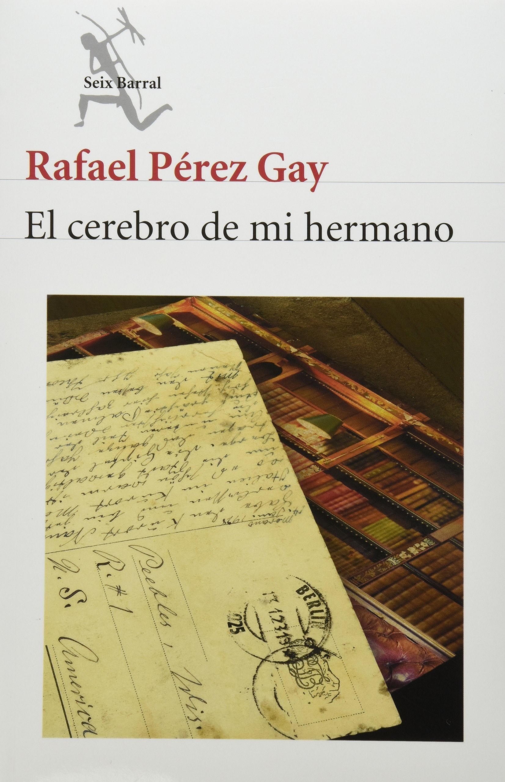 El cerebro de mi hermano (Spanish Edition) Books