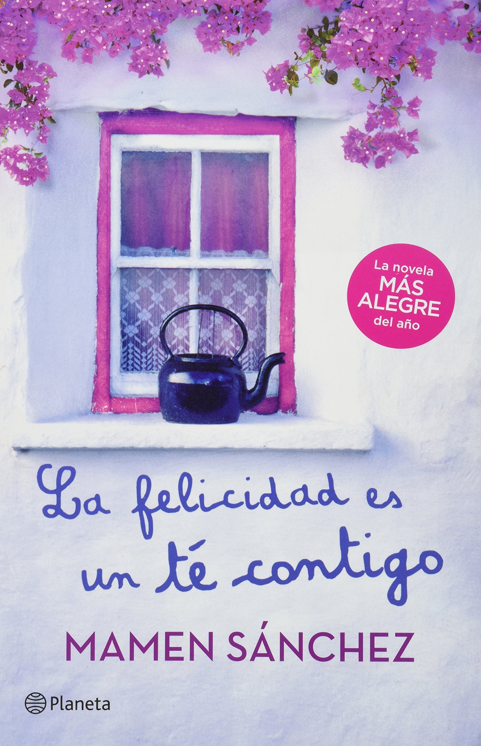 La felicidad es un té contigo Books