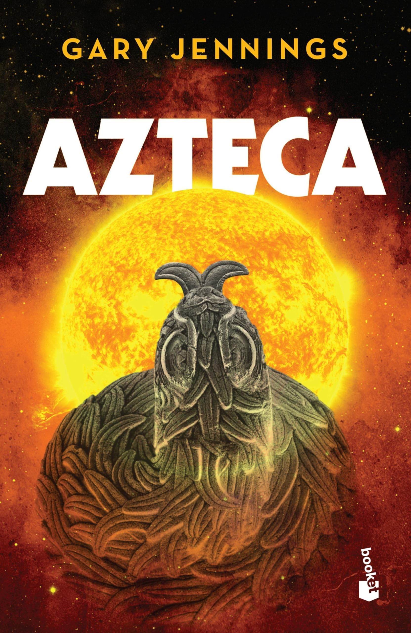 Azteca: Novela Histórica / Aztec: A Historical Novel book