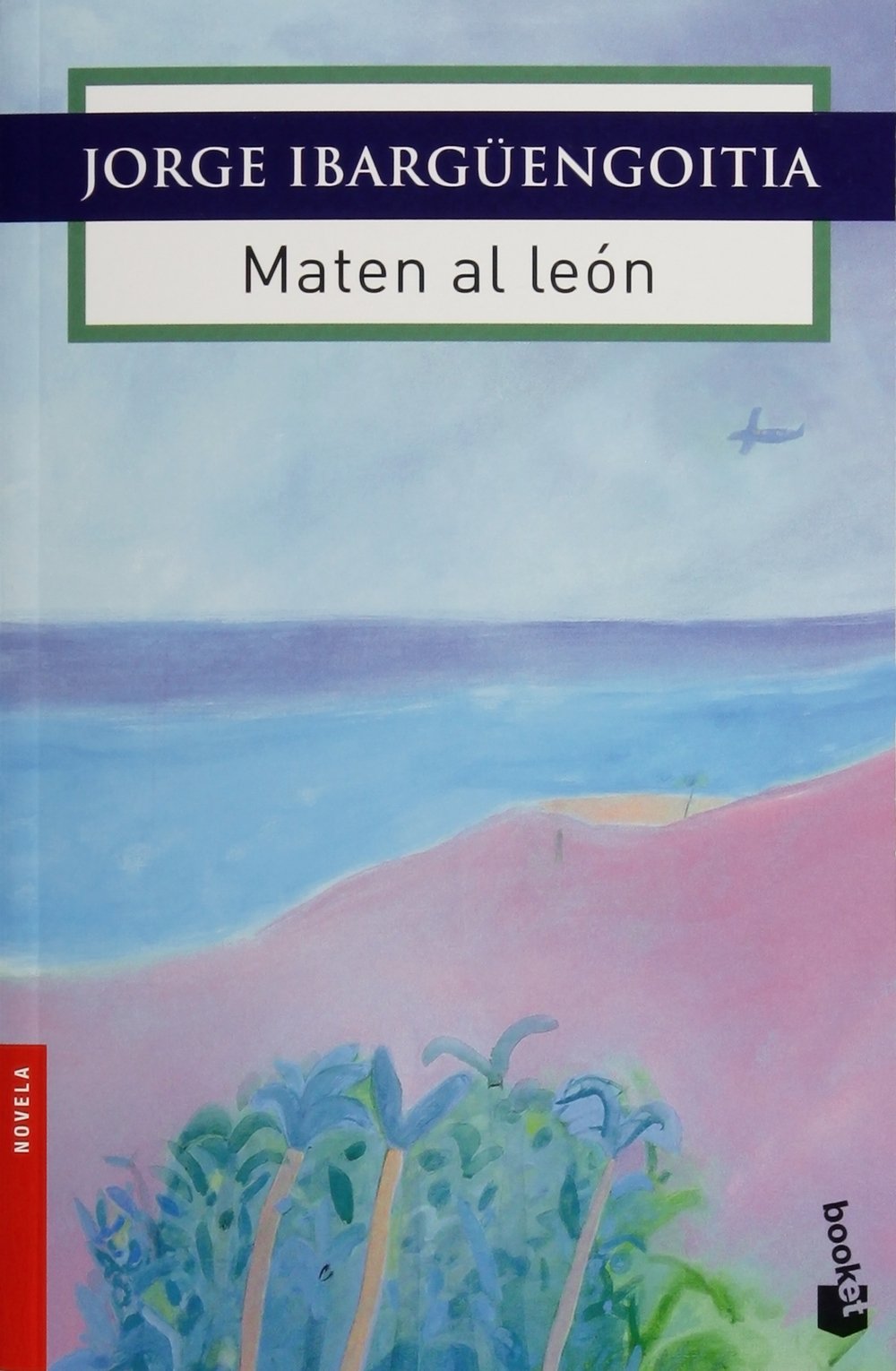 MATEN AL LEÓN book