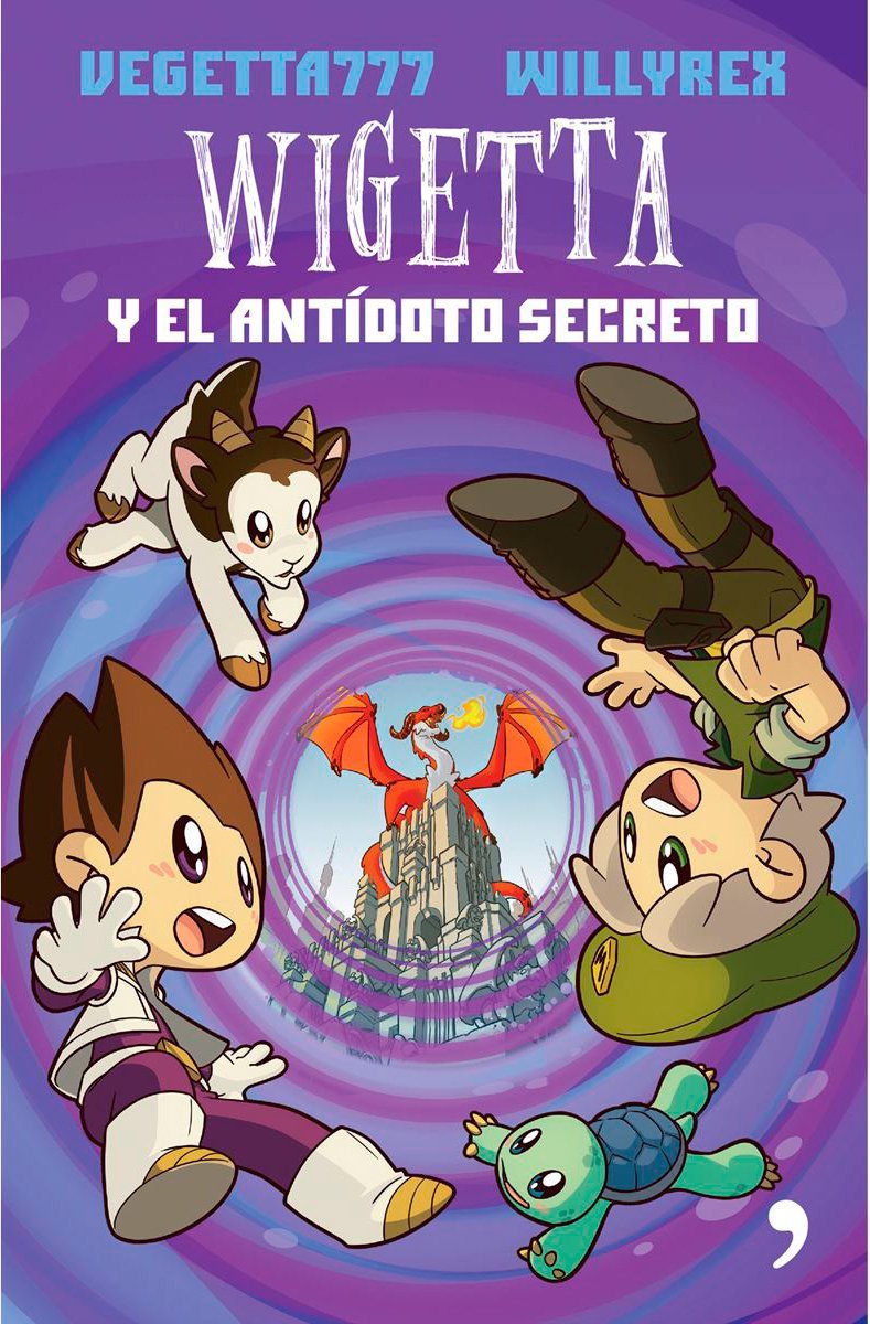 Vegetta: SPA-WIGETTA Y EL ANTIDOTO SECR Fiction