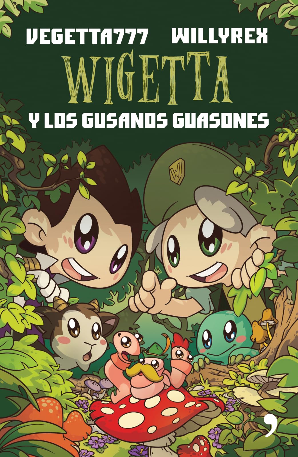 Vegetta777: SPA-WIGETTA Y LOS GUSANOS GUAS Fiction