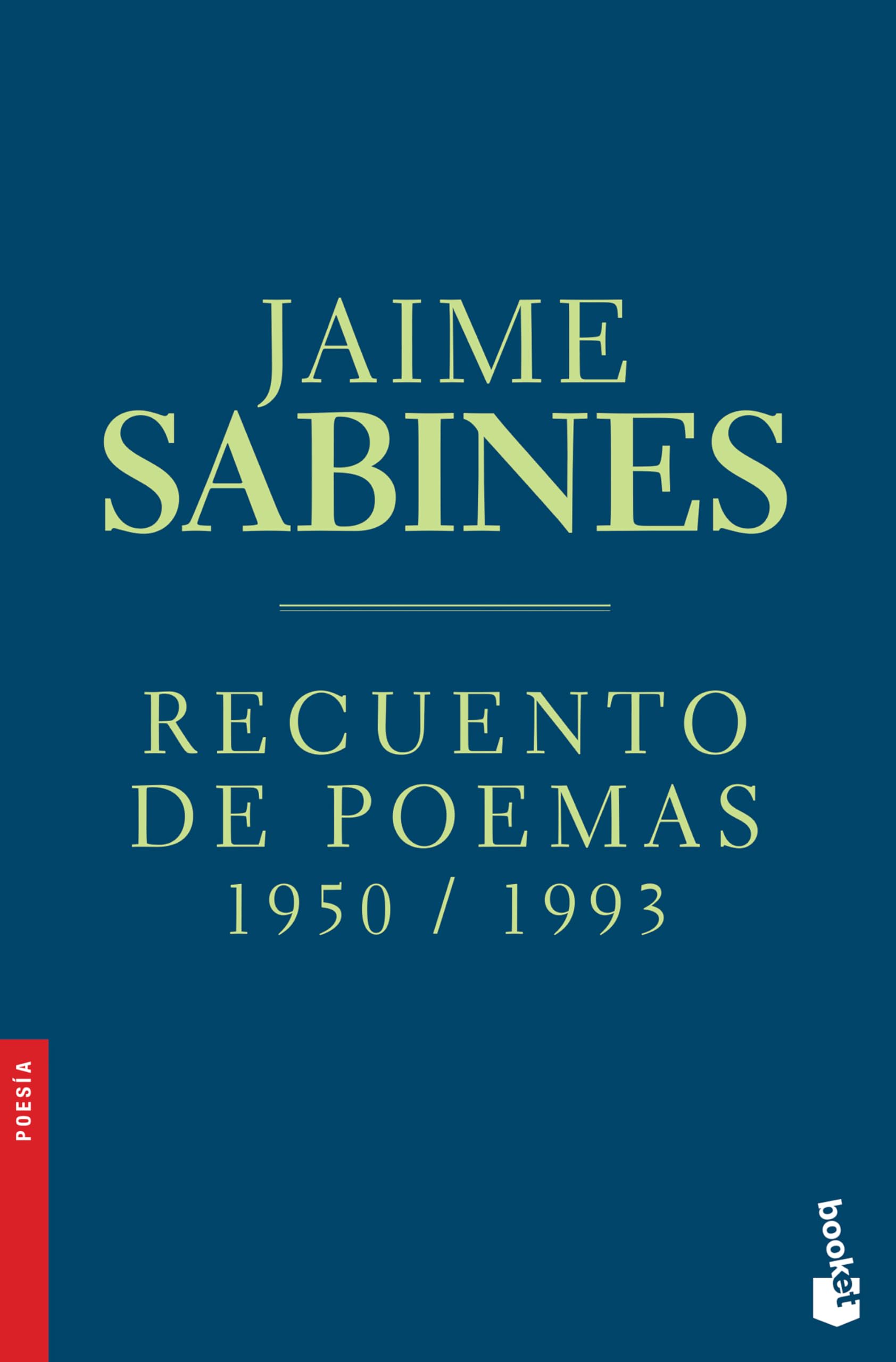 Recuento de Poemas 1950-1993 / Poem Retellings 1950-1993 Poetry