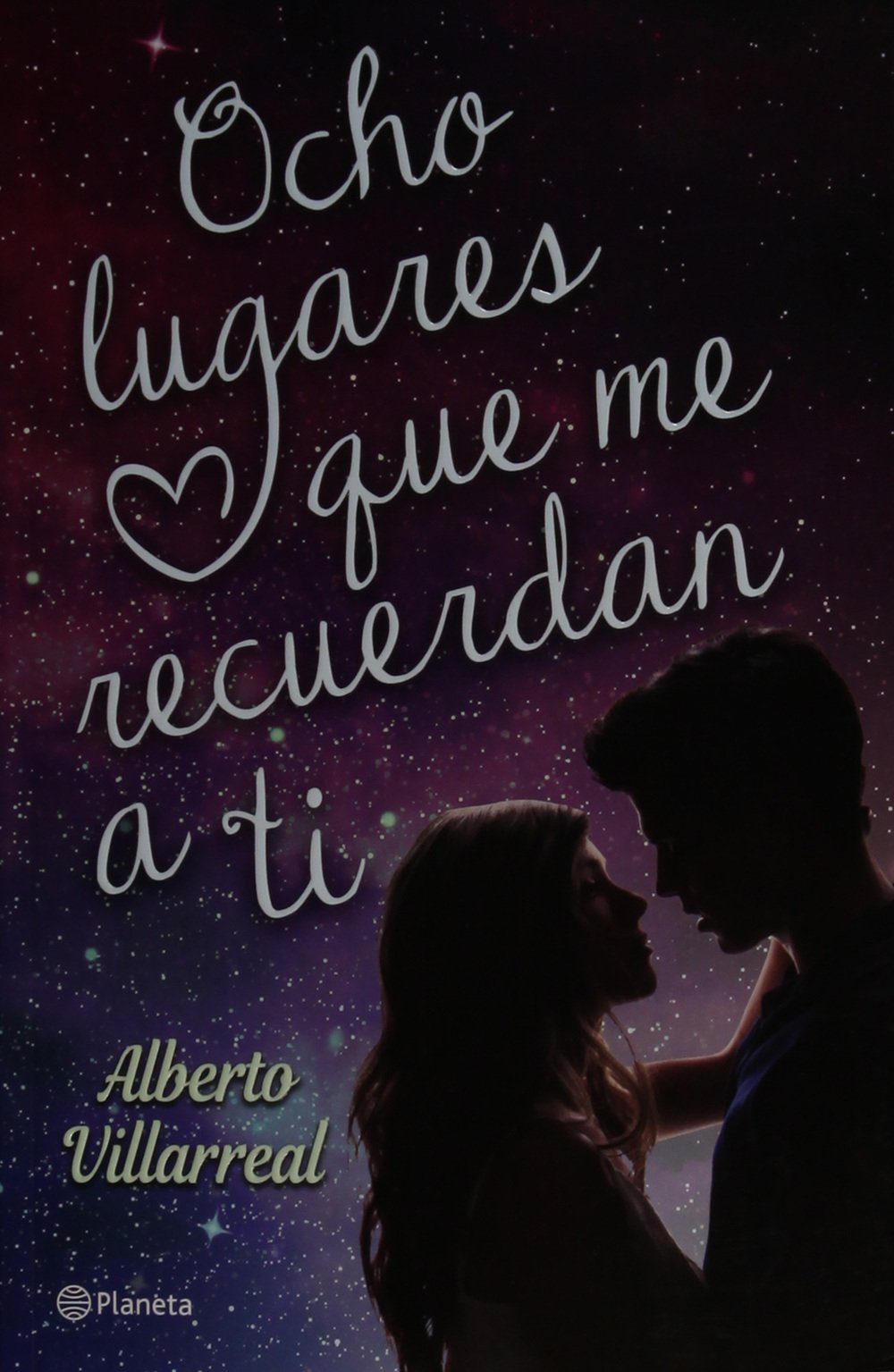 Ocho lugares que me recuerdan a ti book