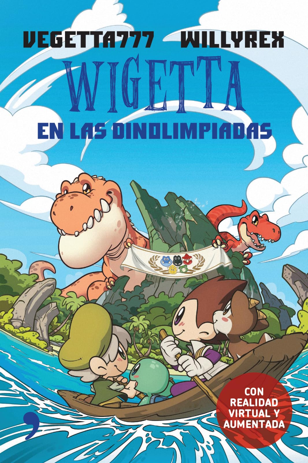 Wigetta en las Dinolimpiadas/ Wigetta in the Dinolympics book