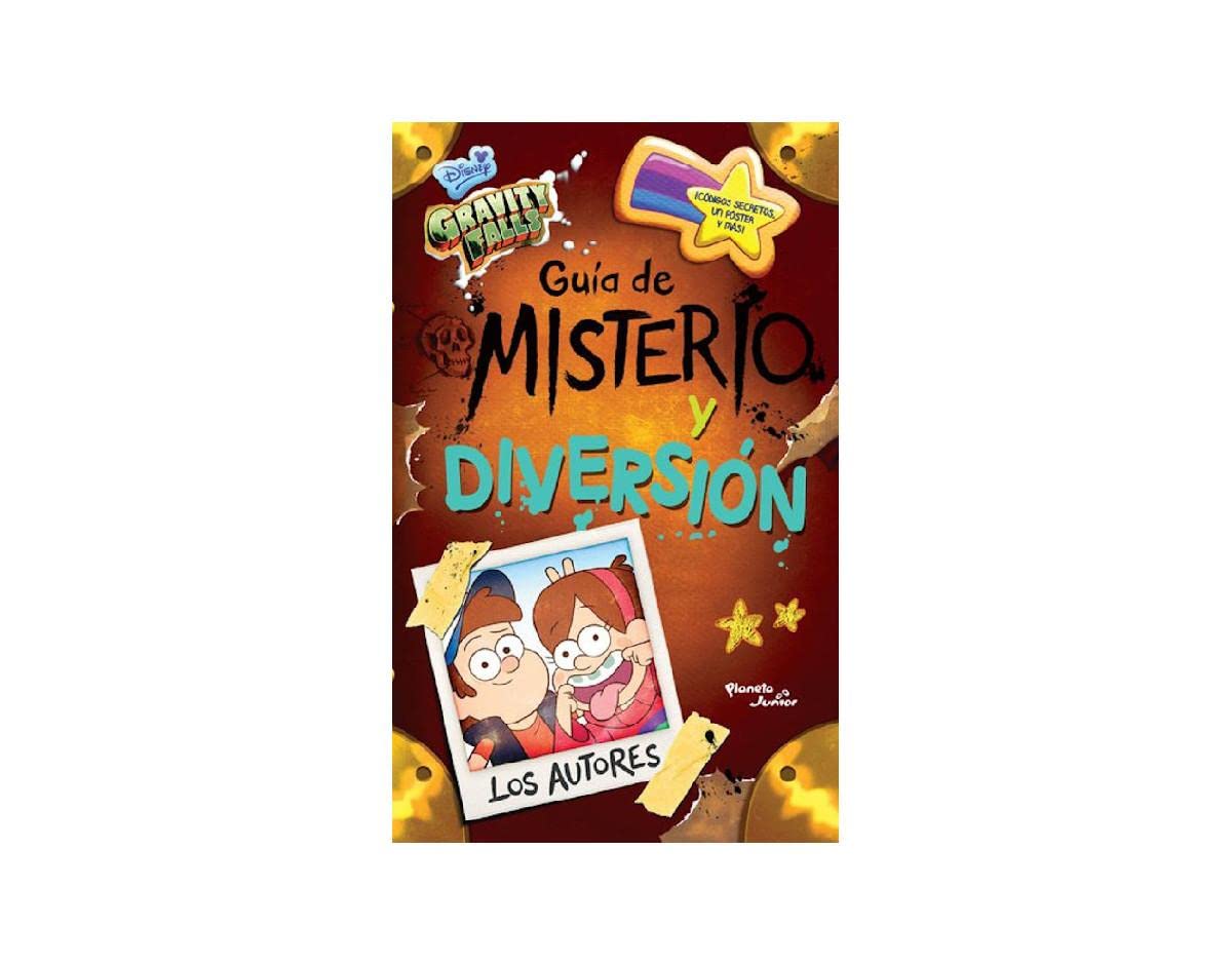Gravity Falls. Guía de Misterio Y Diversión Novels & Short Stories