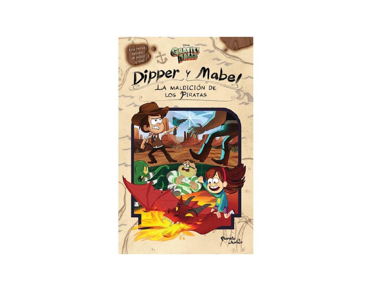 Gravity Falls. Dipper Y Mabel. La Maldición de Los Piratas Novels & Short Stories