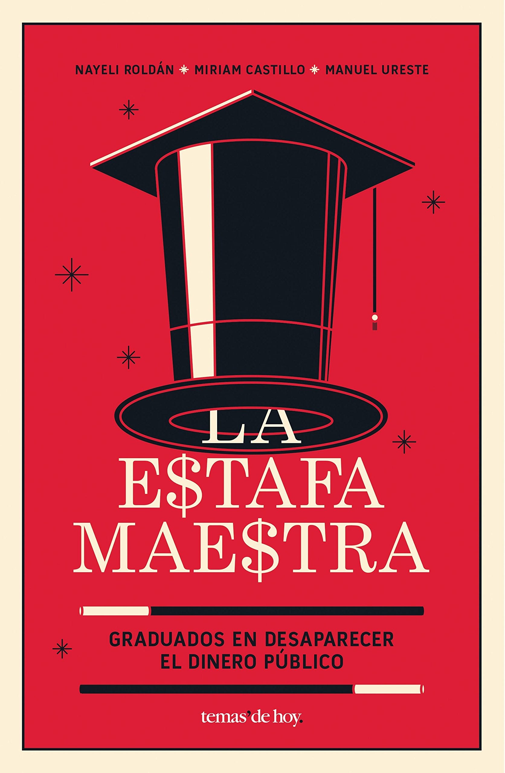 Estafa maestra, La Books