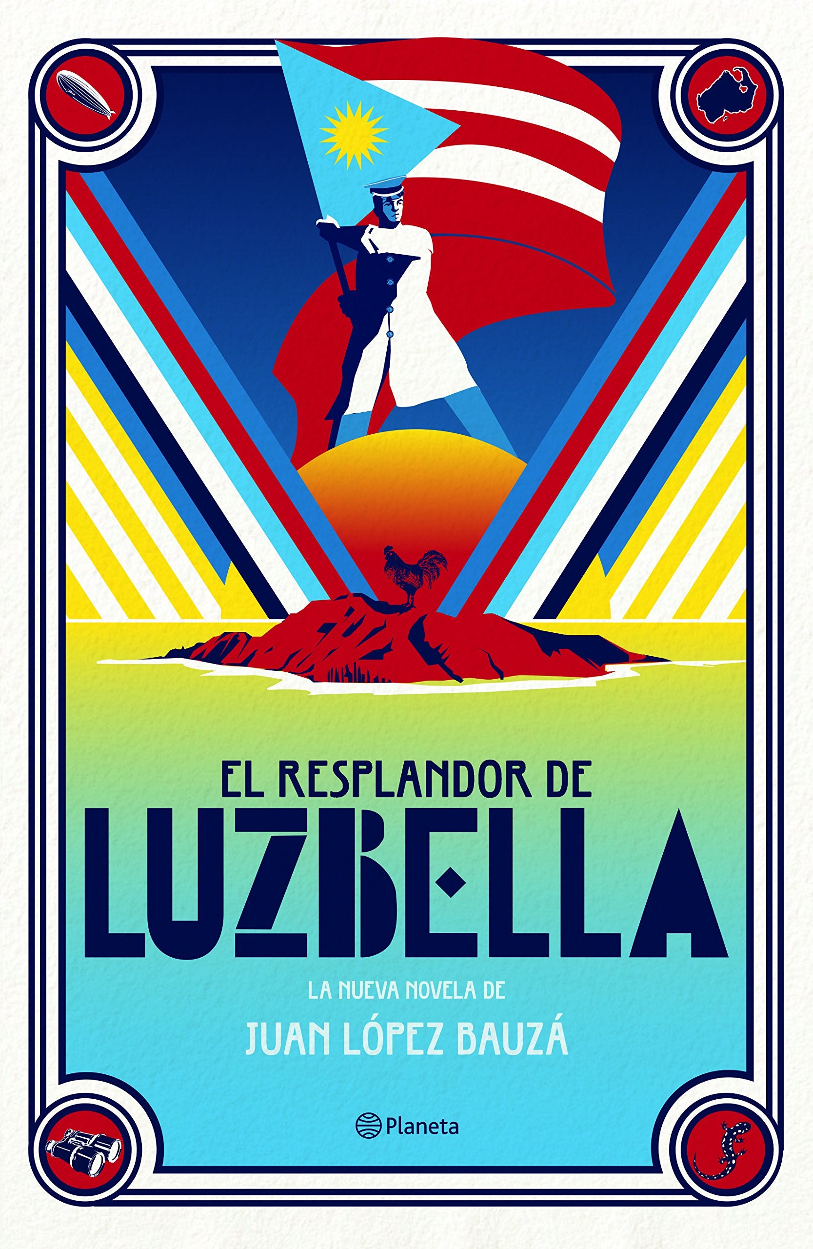 El resplandor de Luzbella / The Splendor of Luzbella book