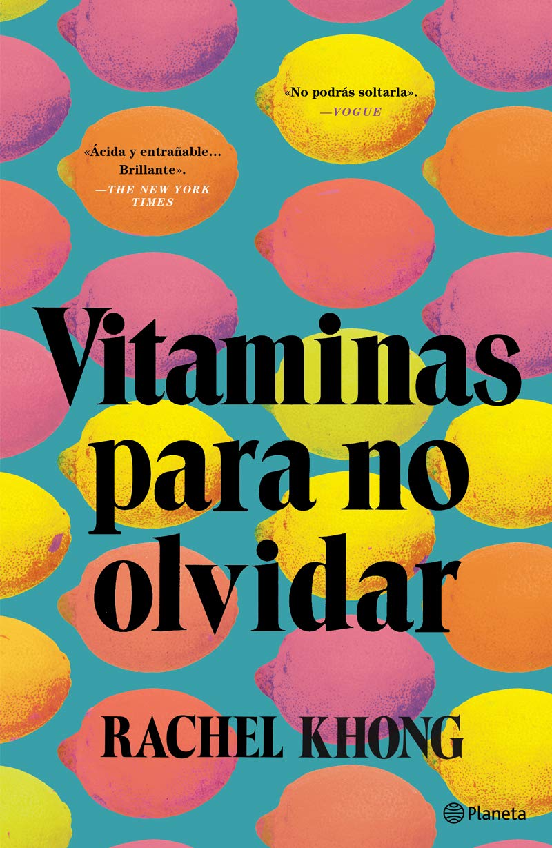 Vitaminas para no olvidar / Goodbye, Vitamin book