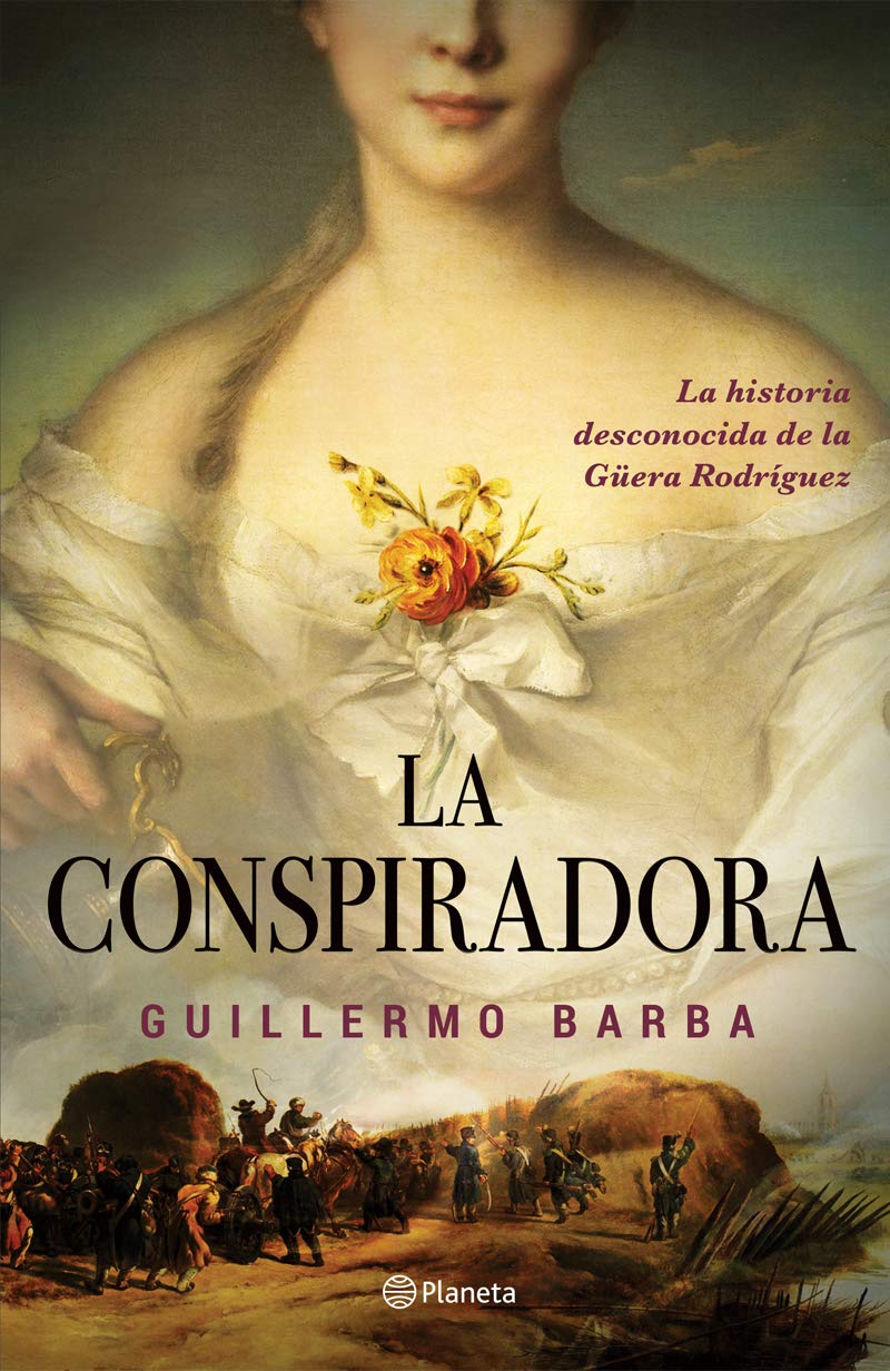livro la conspiradora guillermo barba Ed. 2019 book