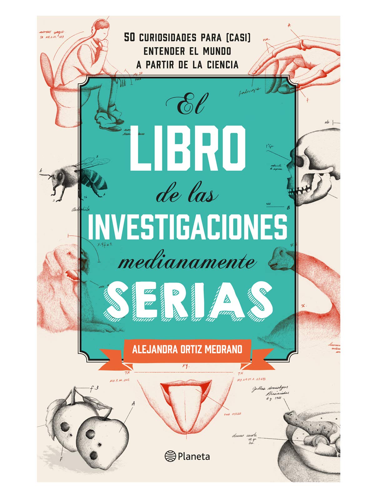 El libro de las investigaciones medianamente serias / The Book of Moderately Serious Research Business & Technology