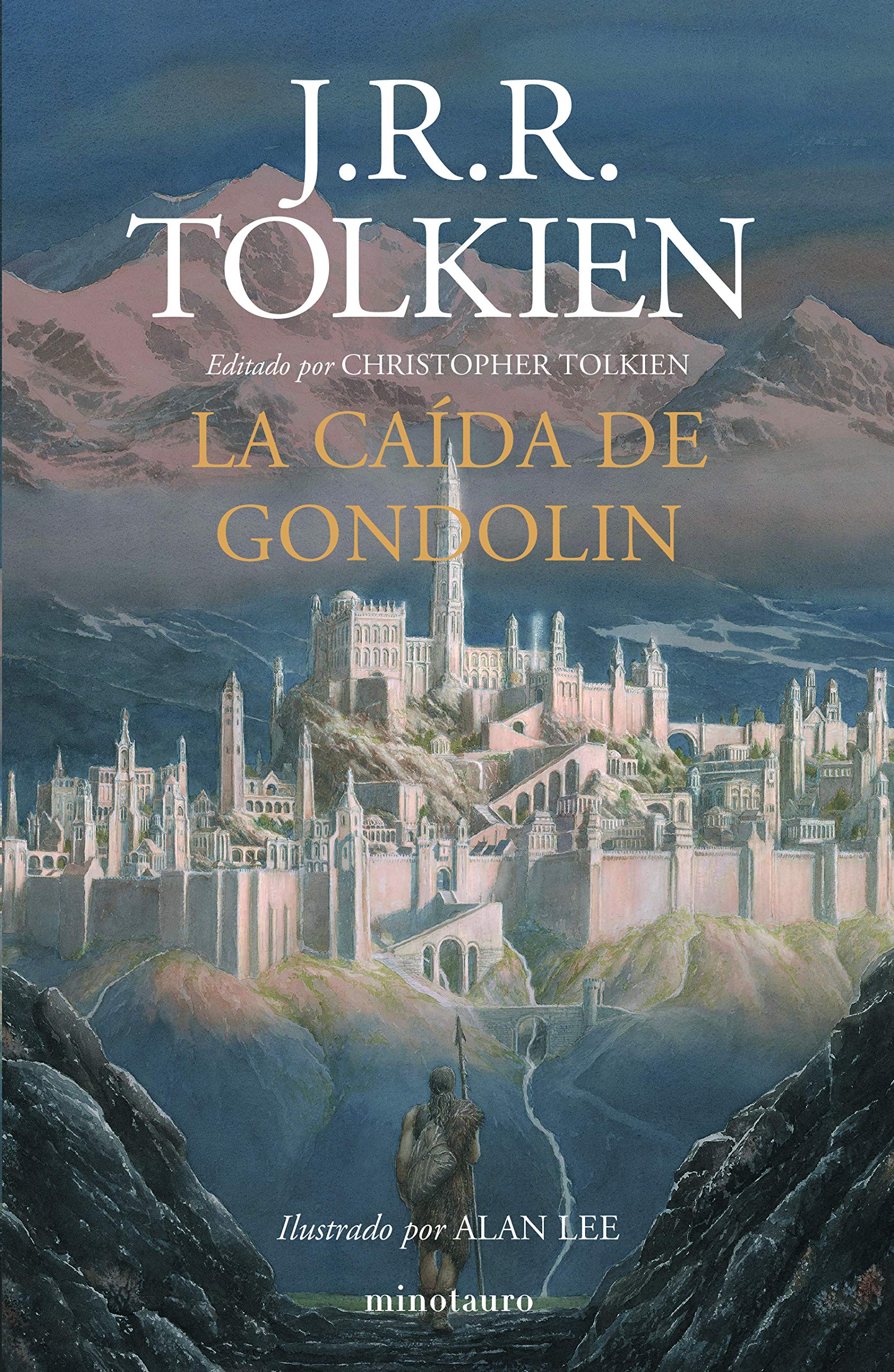 La caída de gondolin / The Fall of Gondolin book
