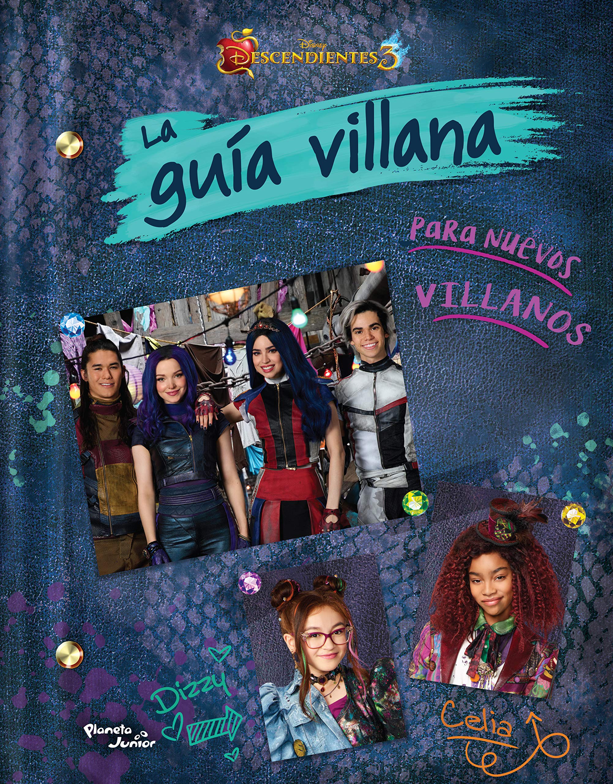 Descendientes 3: La Guía Villana Para Nuevos Villanos Novels & Short Stories