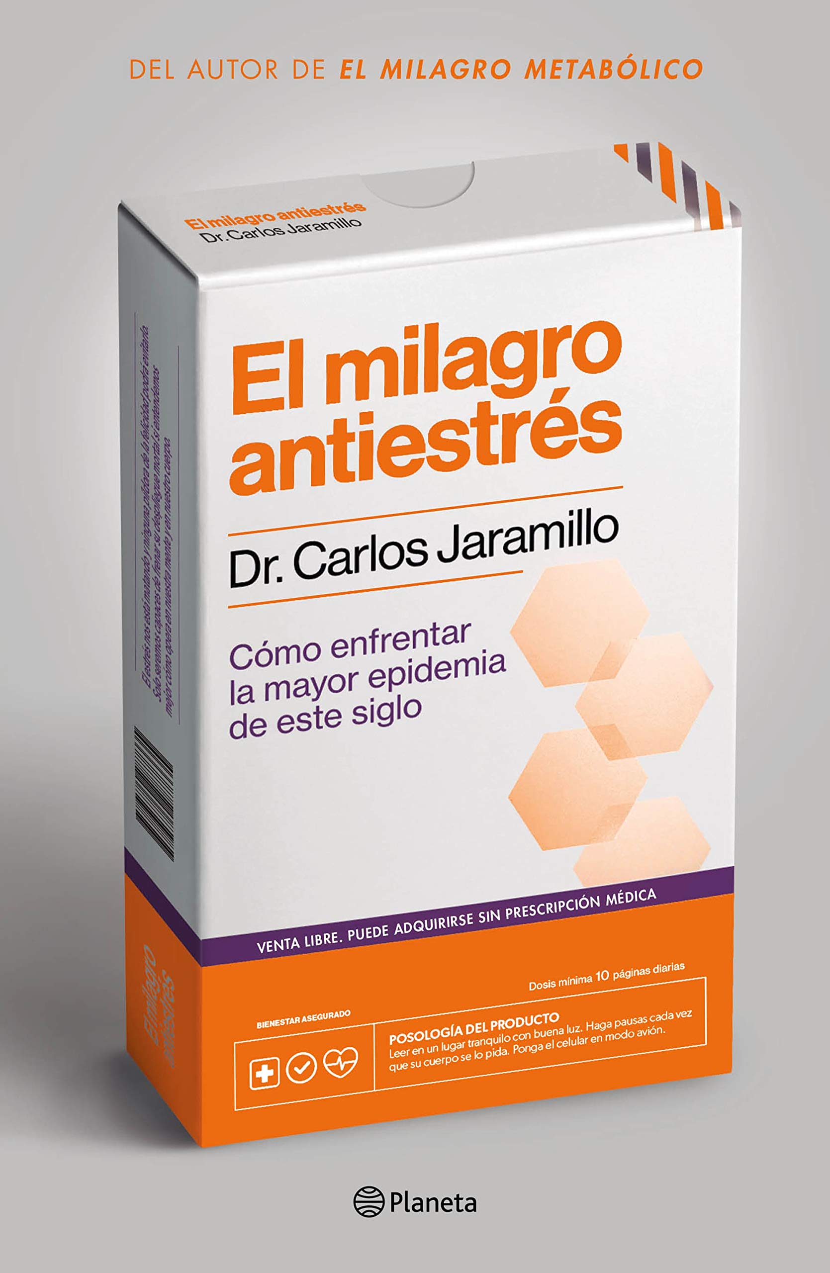 El milagro antiestrés/ The Anti-Stress Miracle: Como Enfrentar La Mayor Epidemia De Este Siglo Health, Nutrition & Fitness