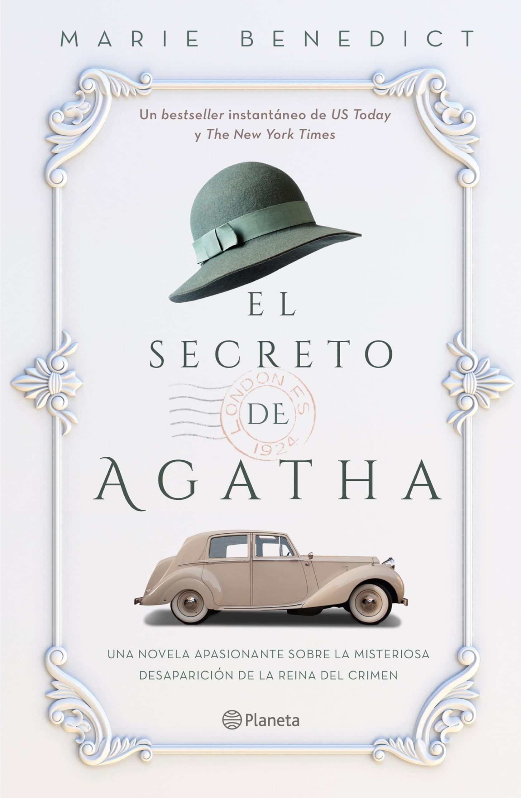 El secreto de Agatha/ The Mystery of Mrs. Christie book