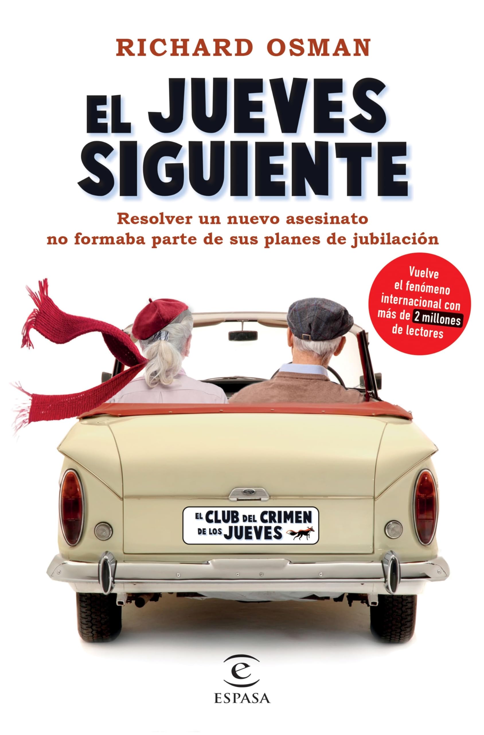 El jueves siguiente / The Man Who Died Twice: El Club del Crimen de Los Jueves (El club del crimen de los jueves / The Thursday Murder Club) Detective & CSI