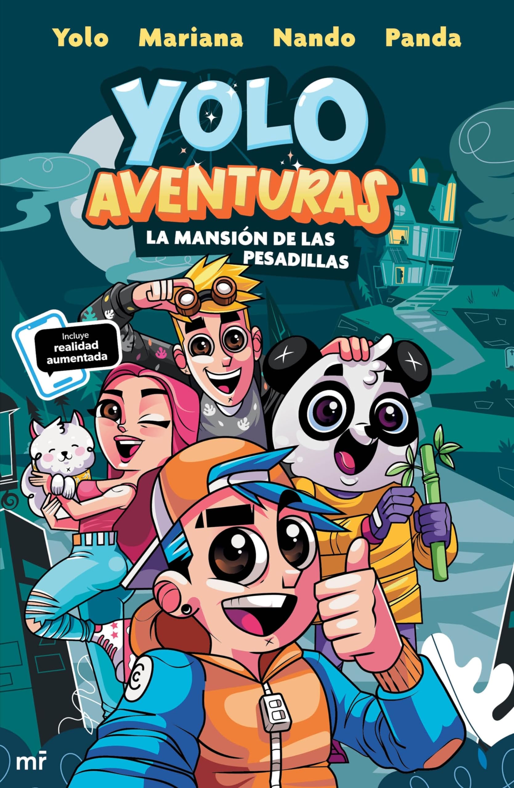 Yolo Aventuras 1. La Mansión de Las Pesadillas / Yolo Adventures 1. the Mansion of Nightmares Manga