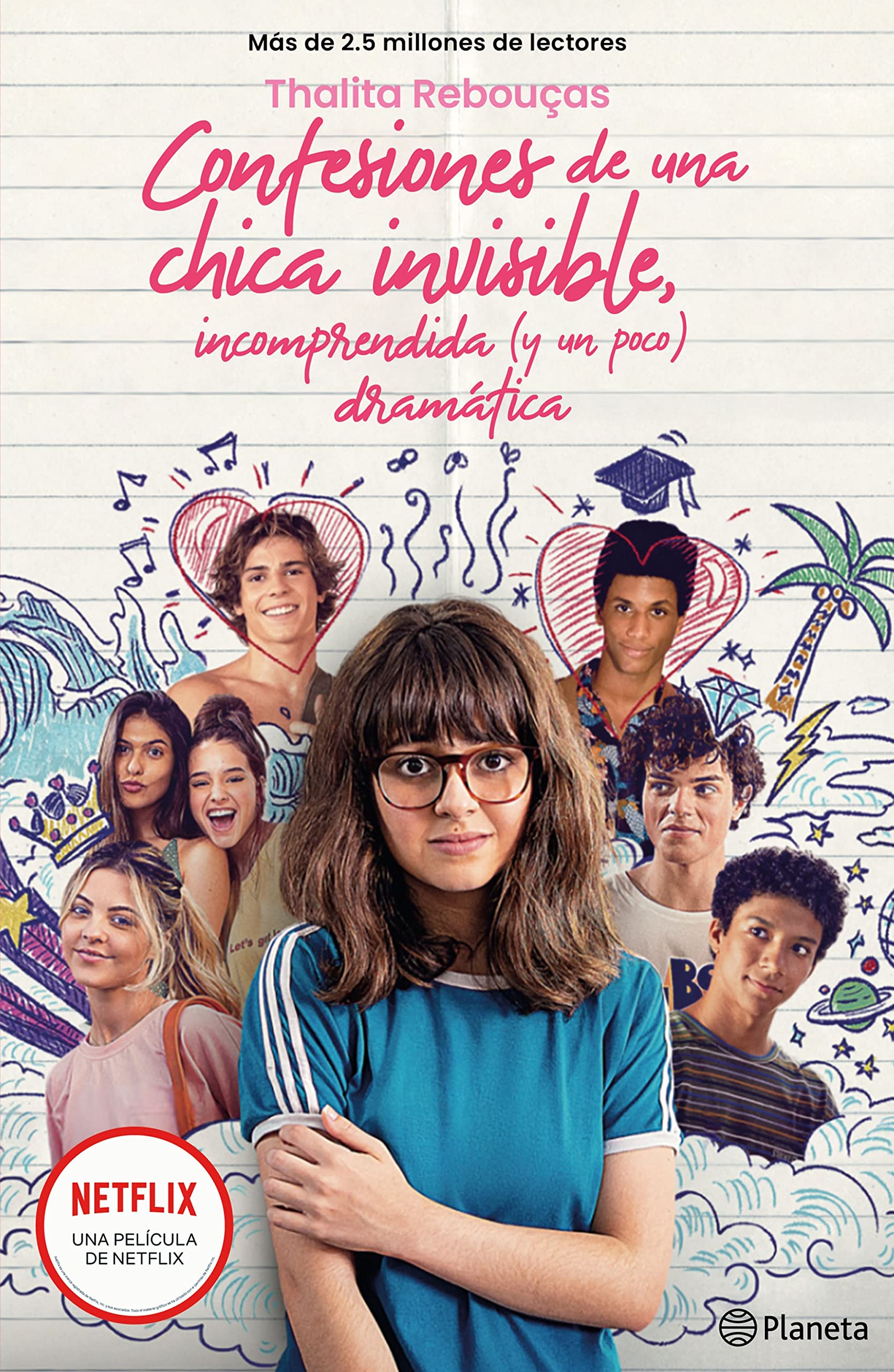 Confesiones de Una Chica Invisible, Incomprendida Y (Un Poco) Dramática Romance