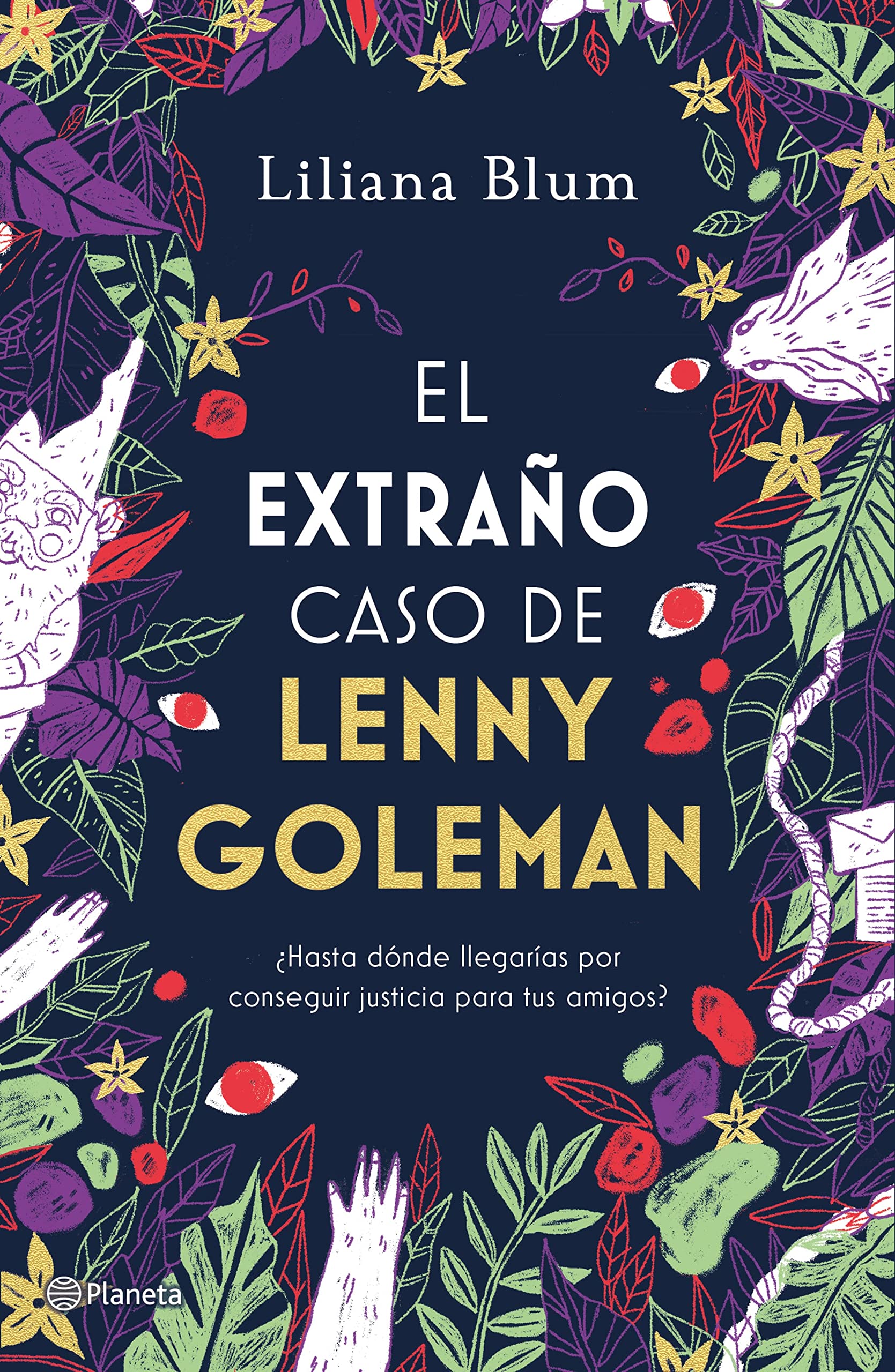 El Extraño Caso de Lenny Goleman Fiction