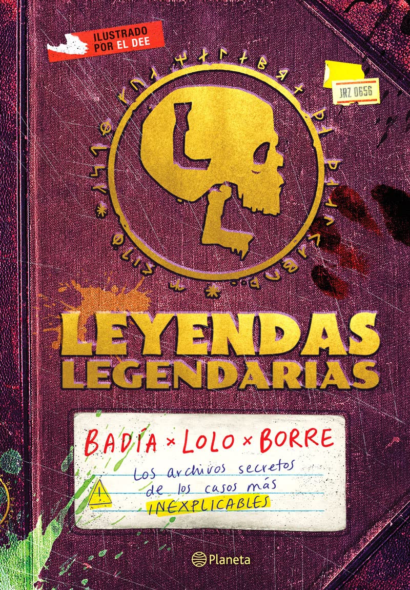 Leyendas legendarias/ Legendary Legends: Los archivos secretos de los casos más Inexplicables/ The secret files of the most inexplicable cases Education