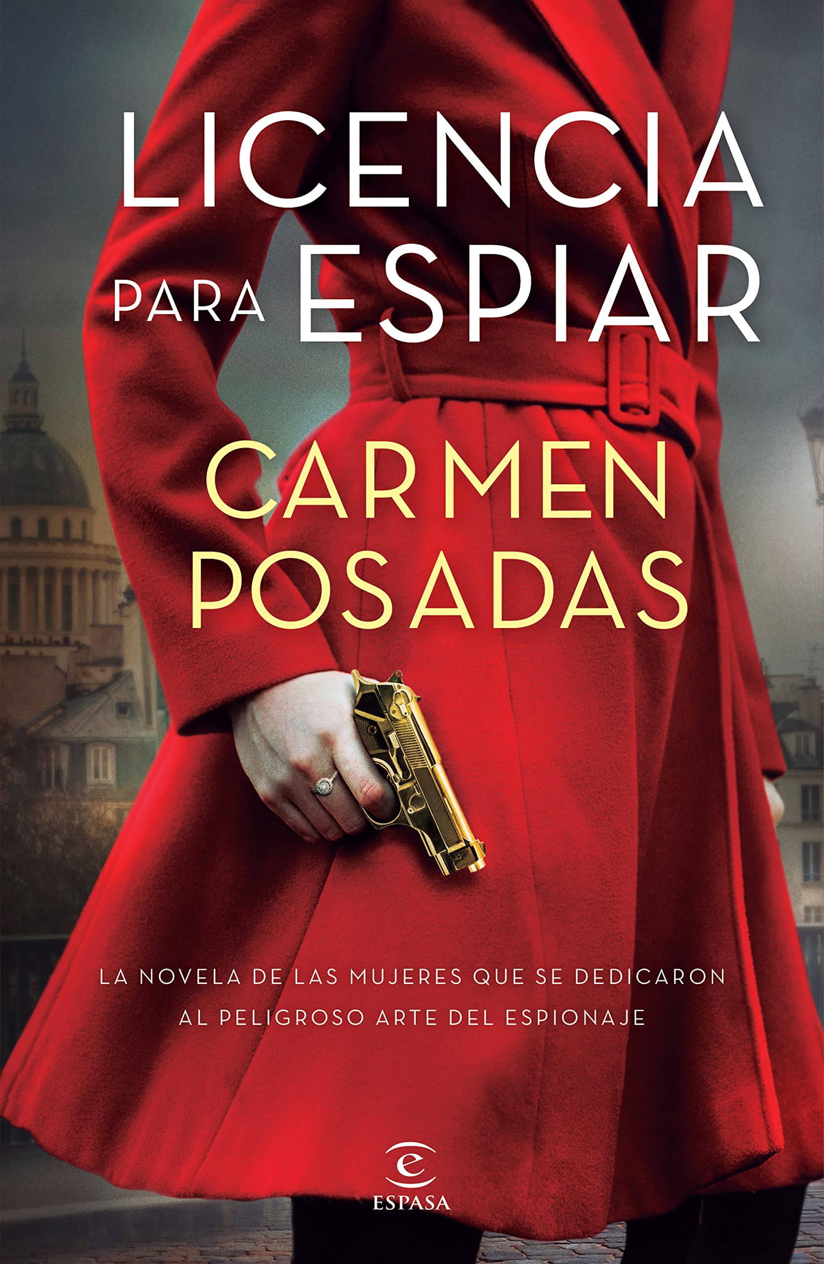 Licencia para espiar: La Mano Izquierda book