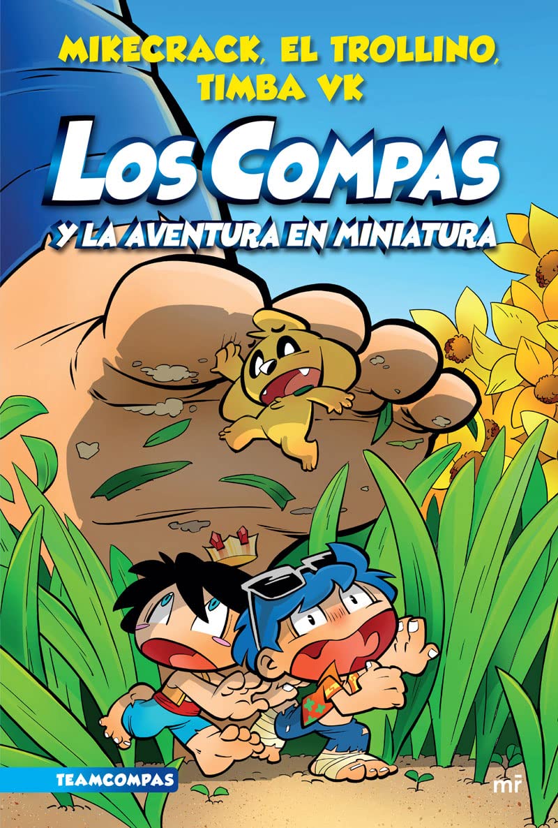 Los compas 8 / Teamcompas 8: Los compás y la aventura en miniatura / The compasses and the miniature adventure book