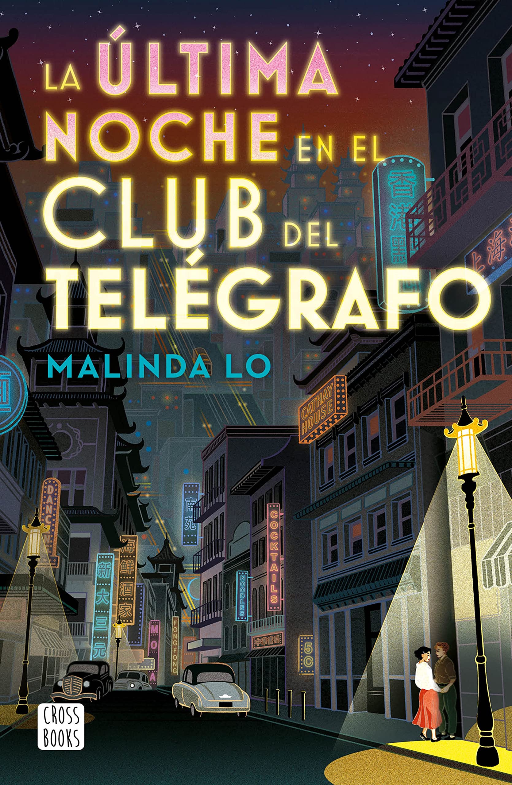 La Última Noche En El Club del Telégrafo book