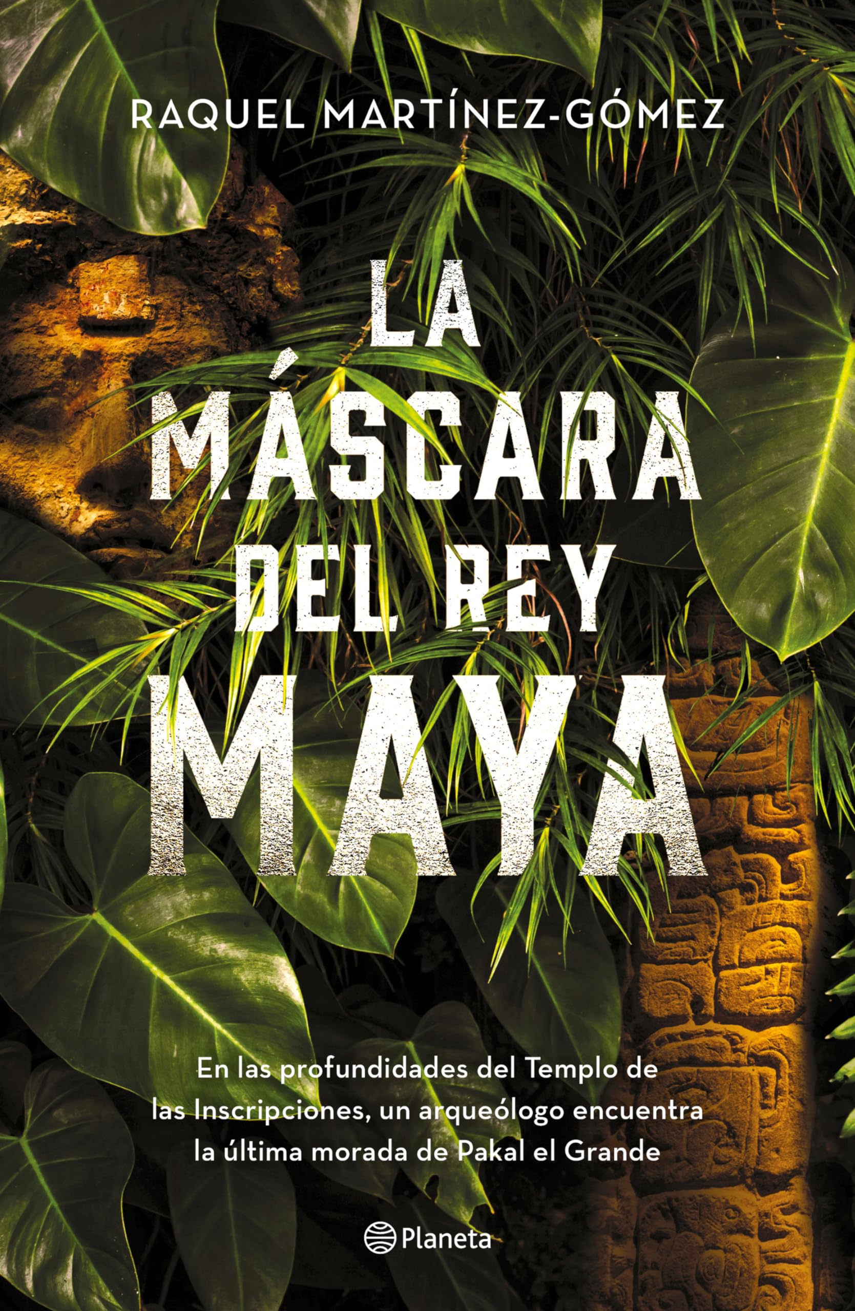 La máscara del rey maya/ The mask of the Mayan king book