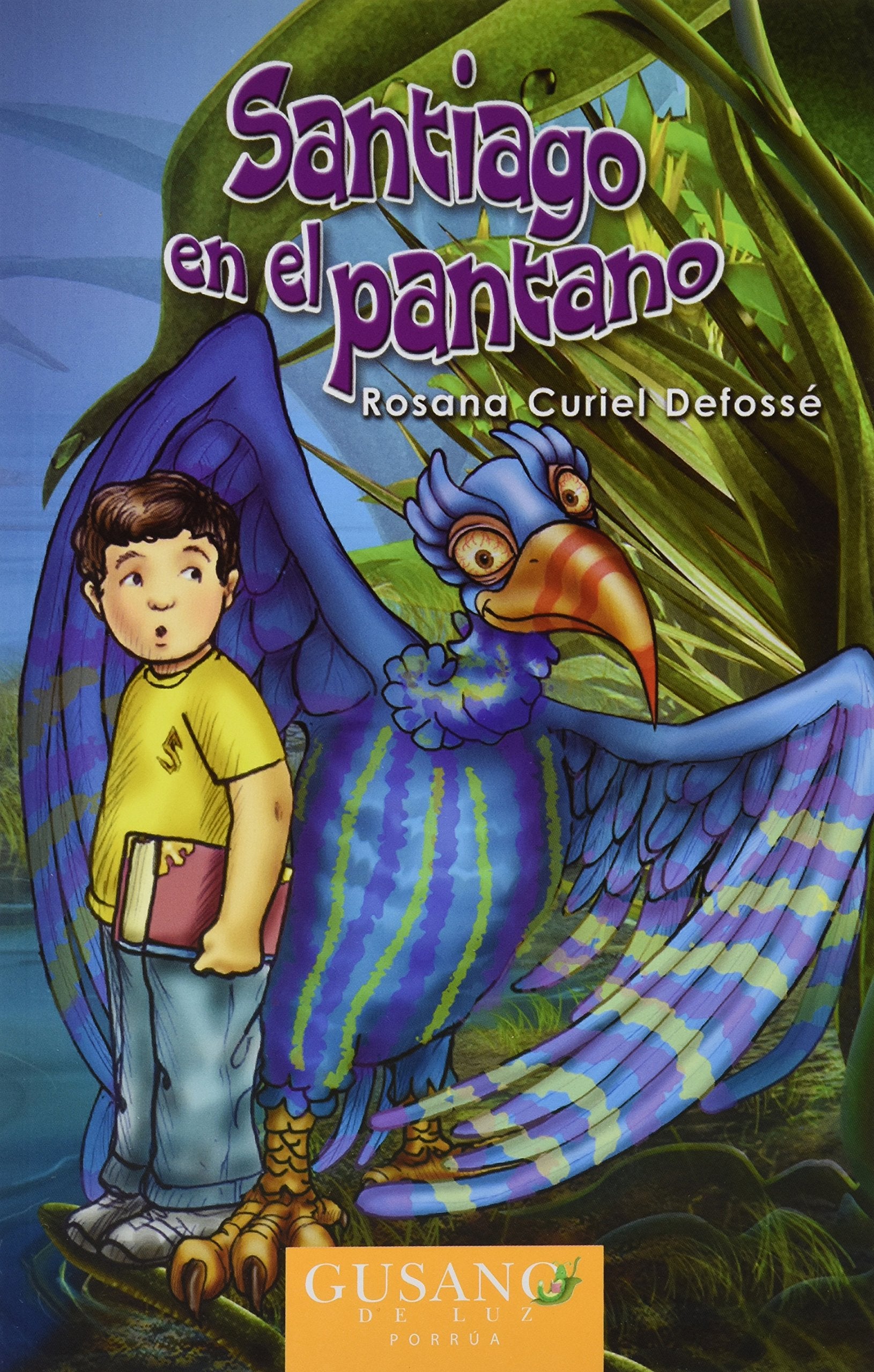 Santiago En El Pantano (Spanish Edition) Children's books